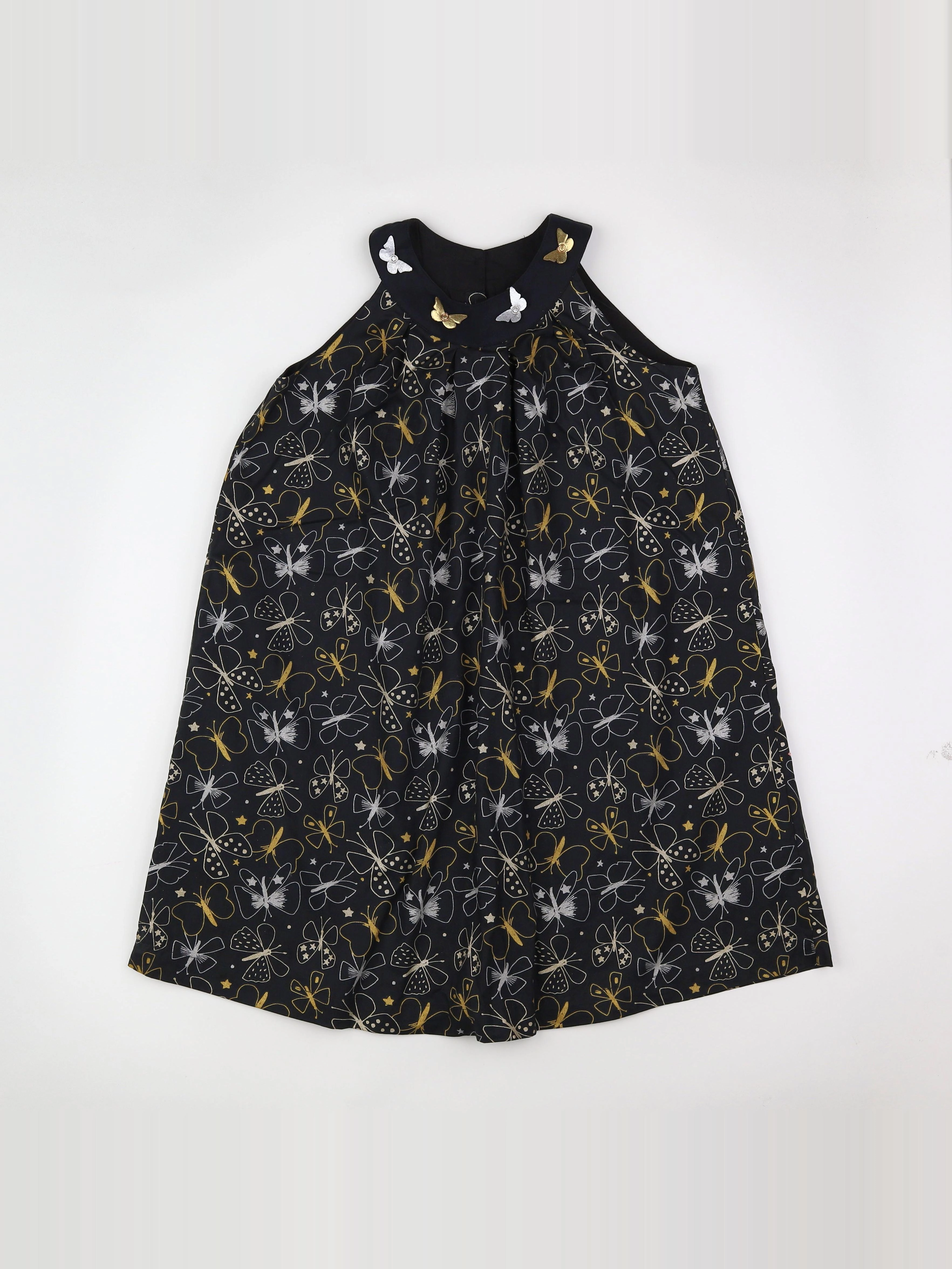 Vertbaudet - robe noir - 10 ans