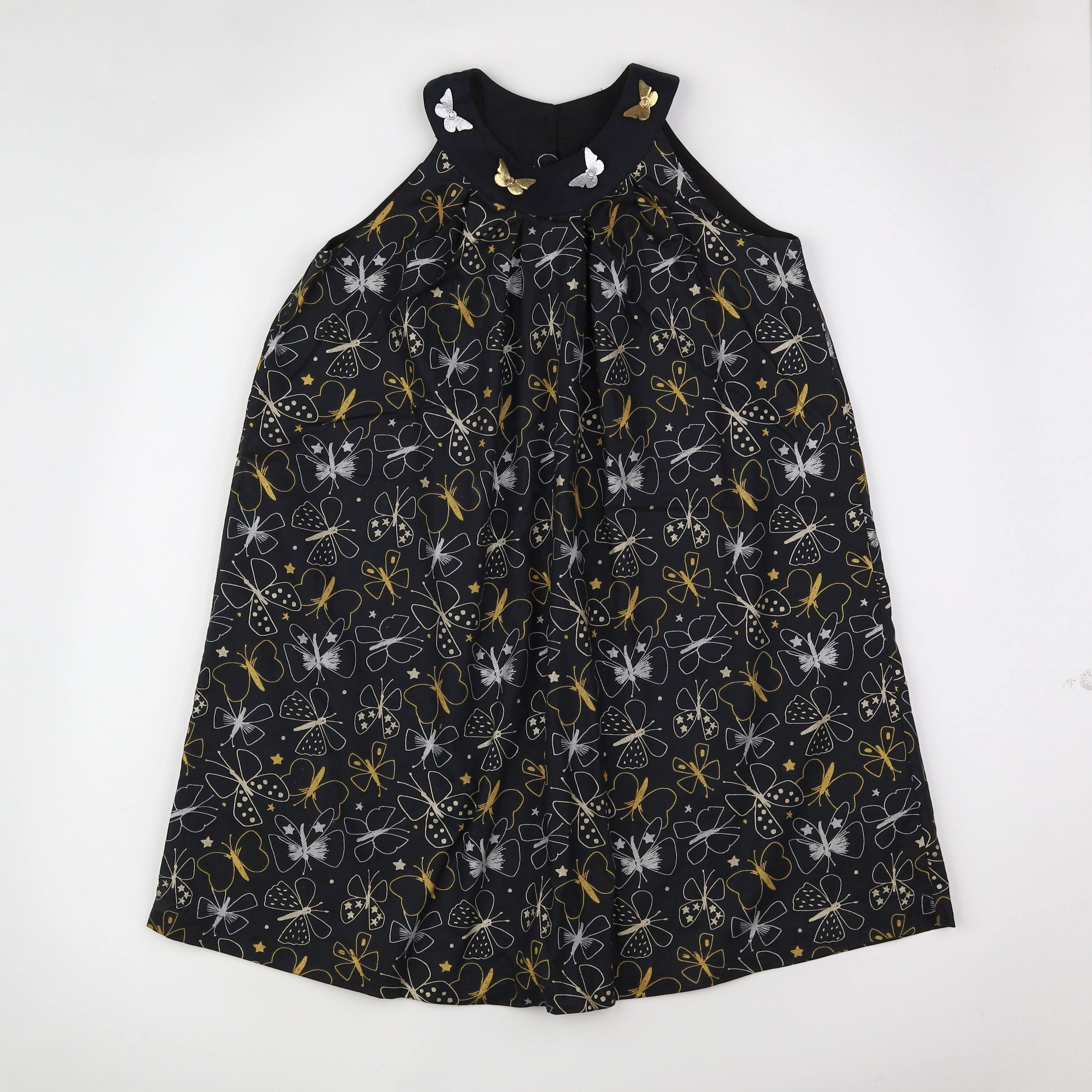 Vertbaudet - robe noir - 10 ans