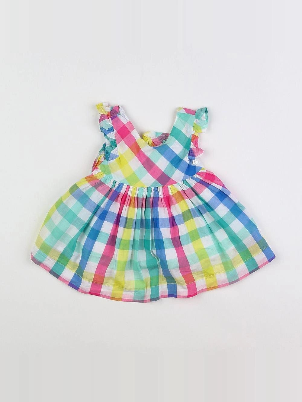 Mayoral - robe multicolore - 6 mois