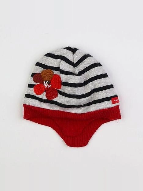 Catimini - bonnet gris - 6/9 mois