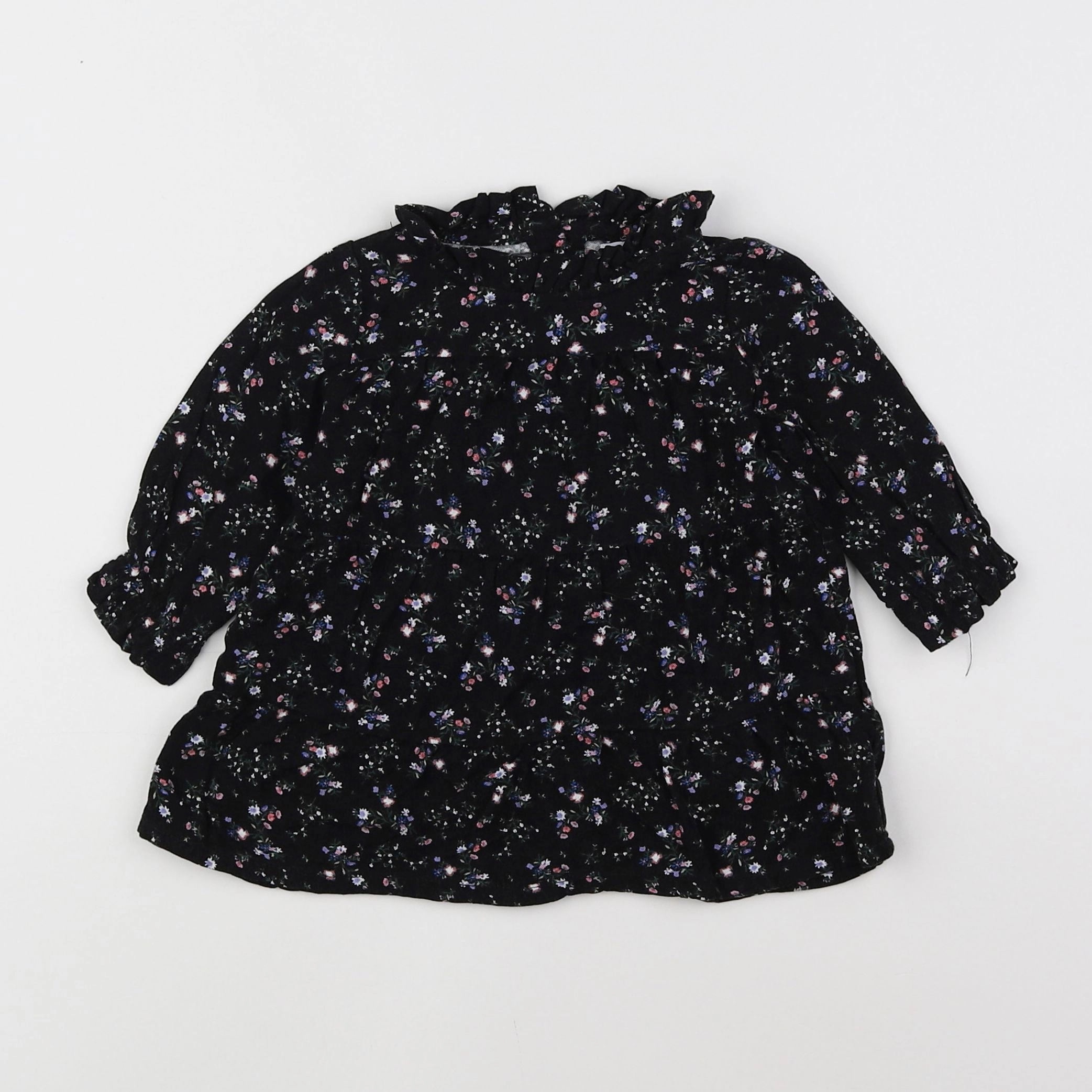 Vertbaudet - robe noir - 3 mois