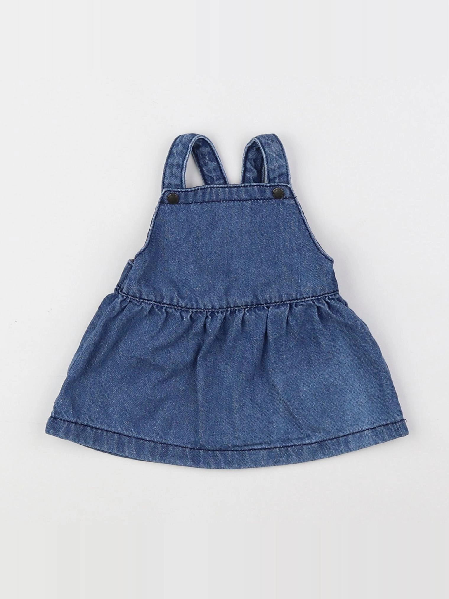 Vertbaudet - robe bleu - 3 mois