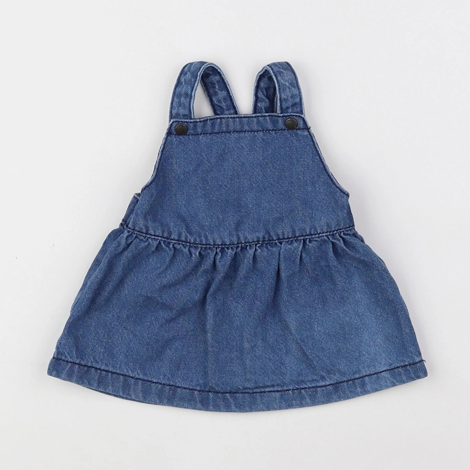 Vertbaudet - robe bleu - 3 mois