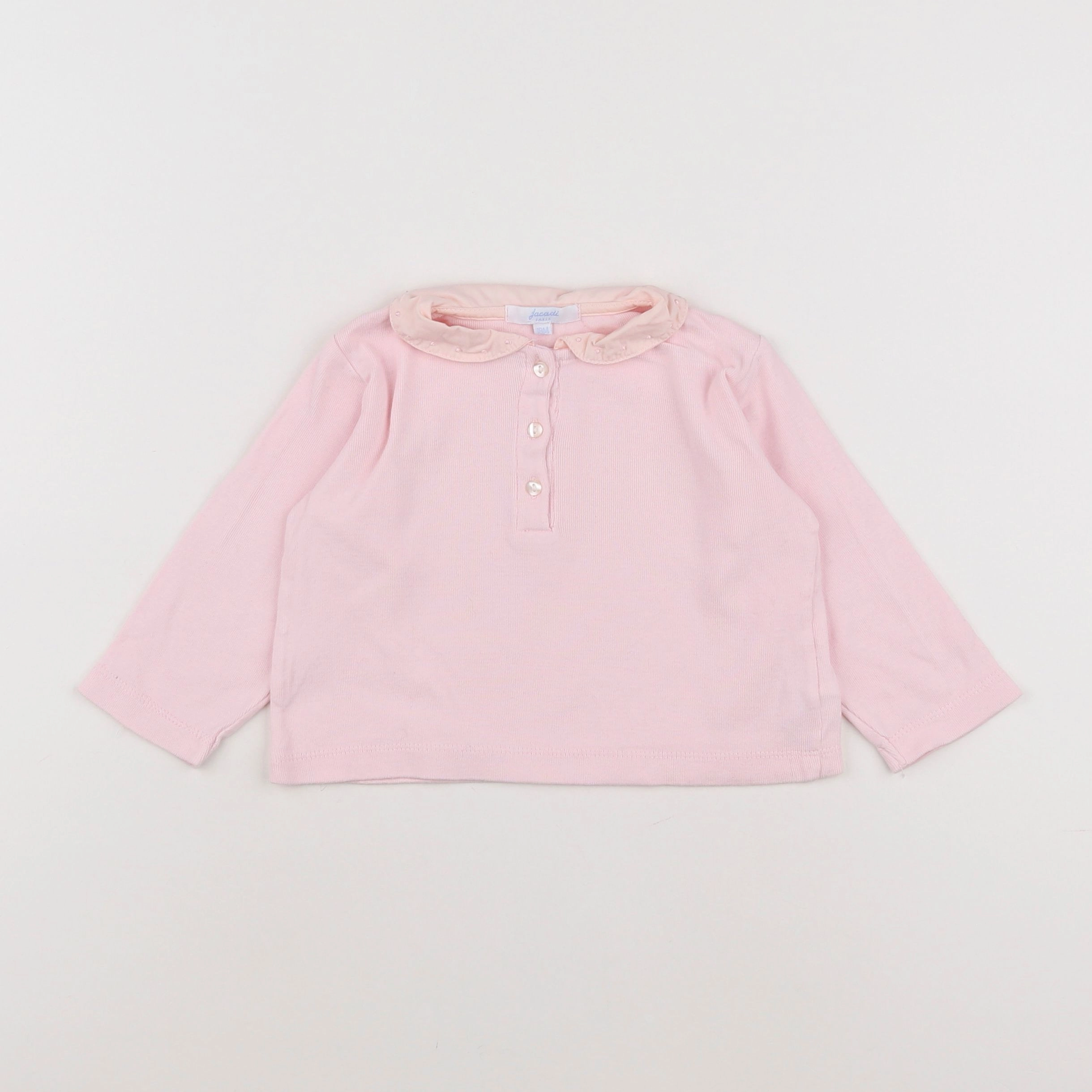 Jacadi - tee-shirt rose - 18 mois