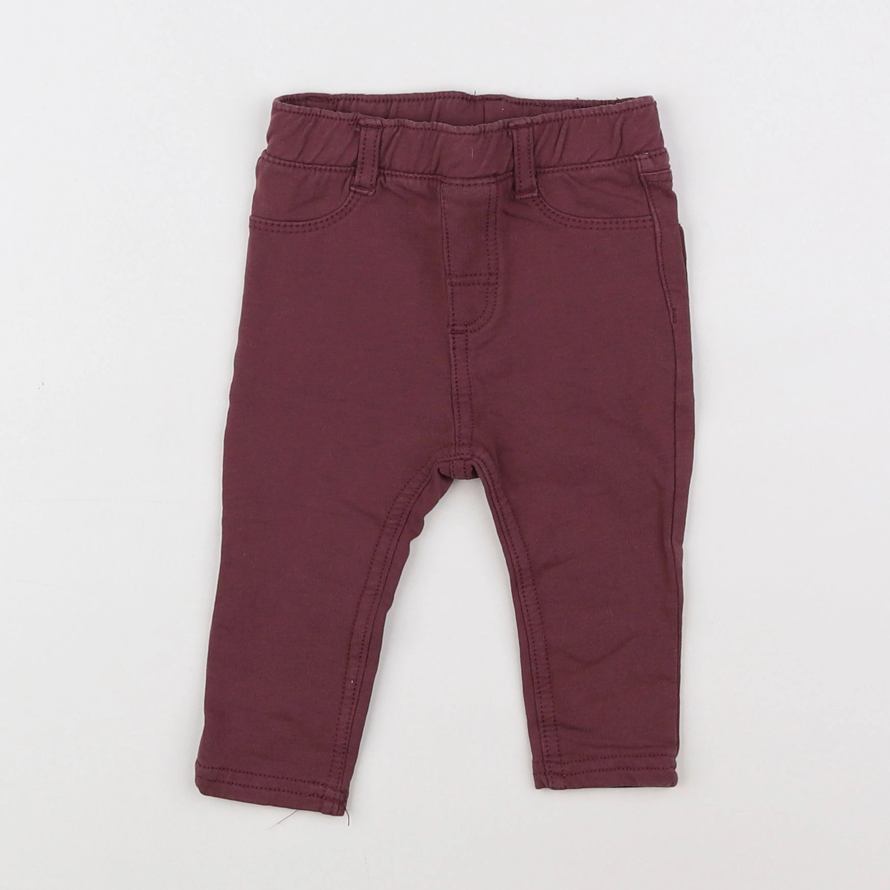 H&M - pantalon violet - 3/6 mois