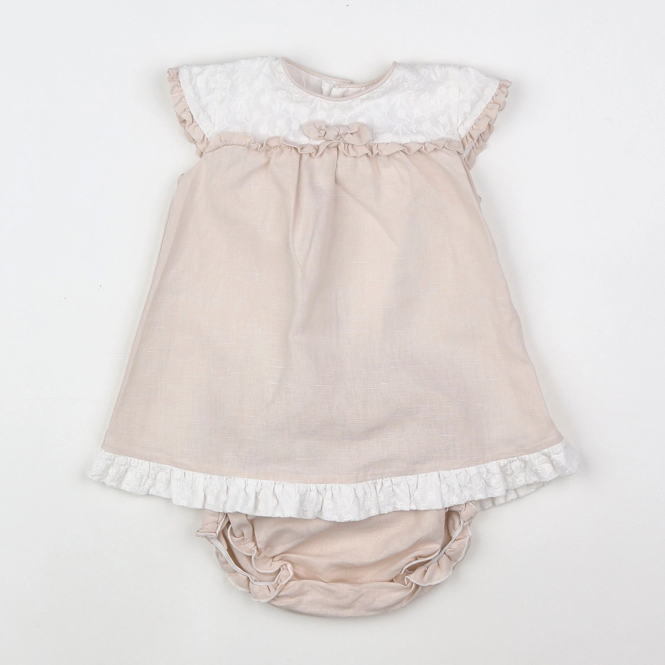 Dona Carmen - robe beige - 2 ans