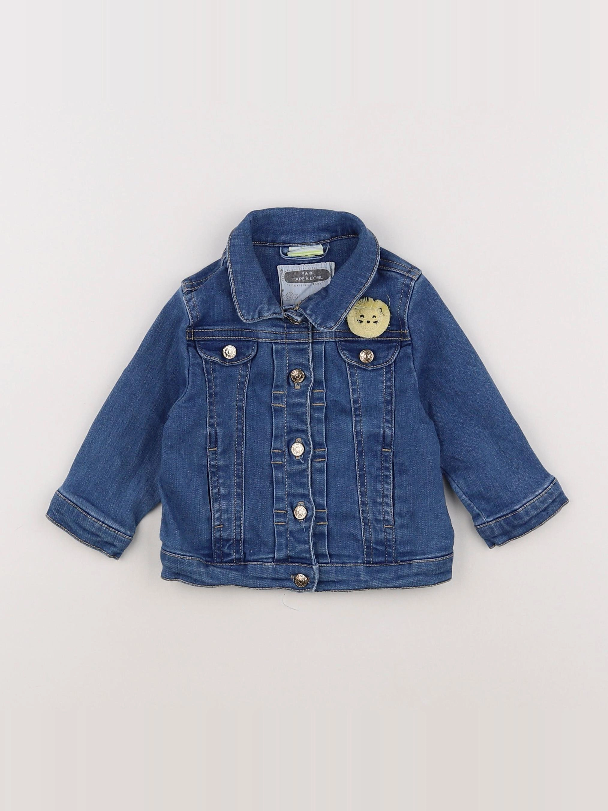 Tape à l'oeil - veste bleu - 9 mois