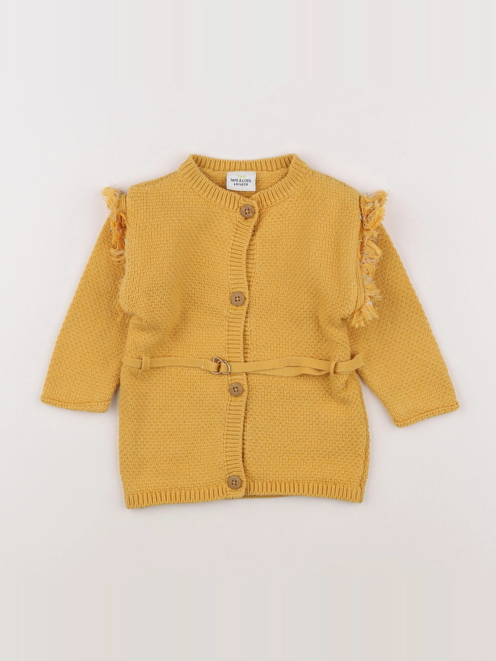 Tape à l'oeil - gilet jaune - 6 mois
