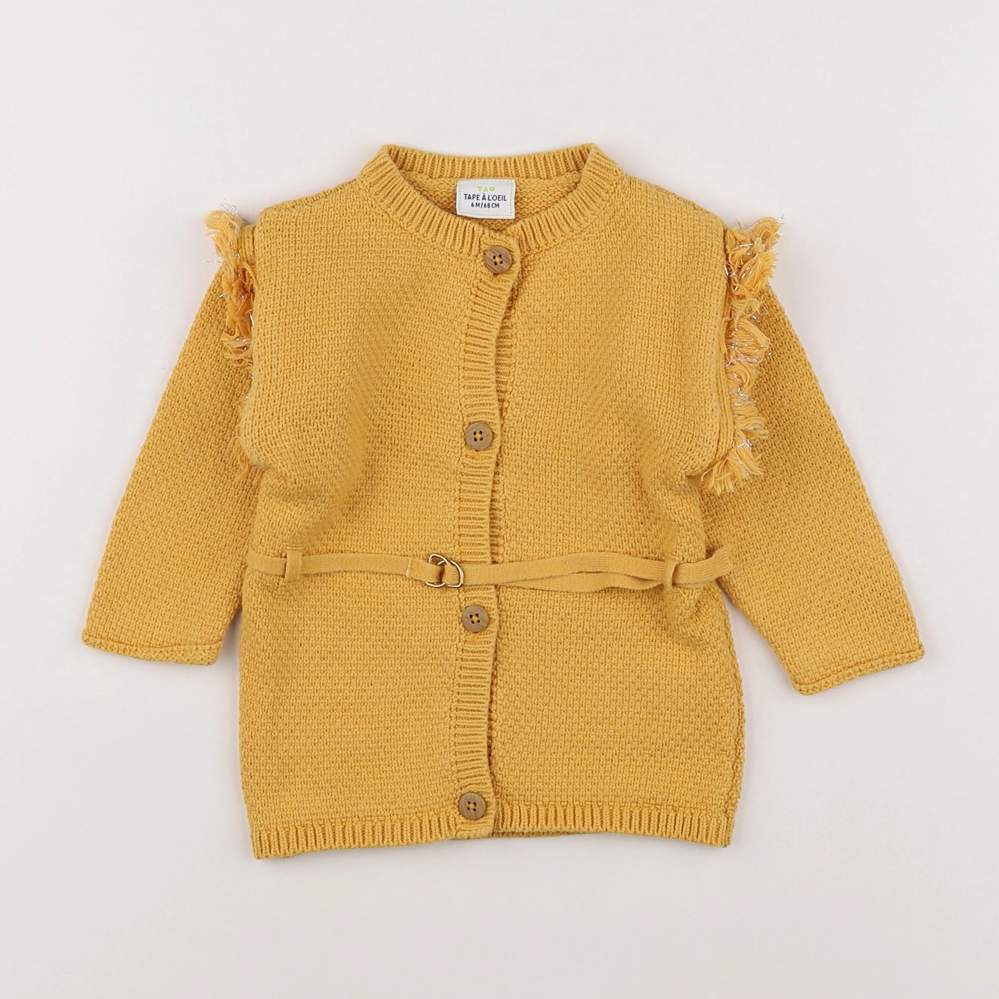 Tape à l'oeil - gilet jaune - 6 mois