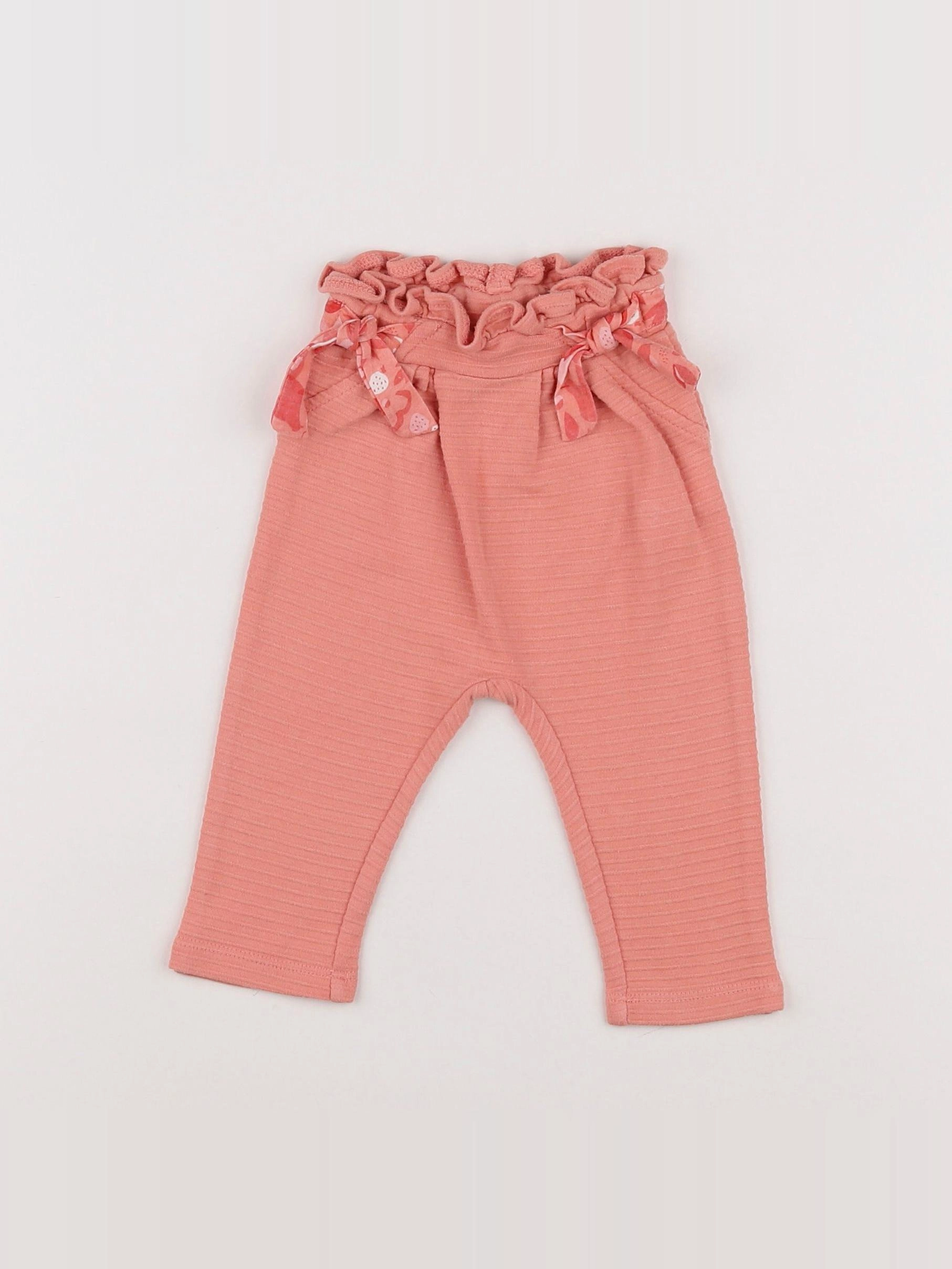 Tape à l'oeil - jegging rose - 3 mois
