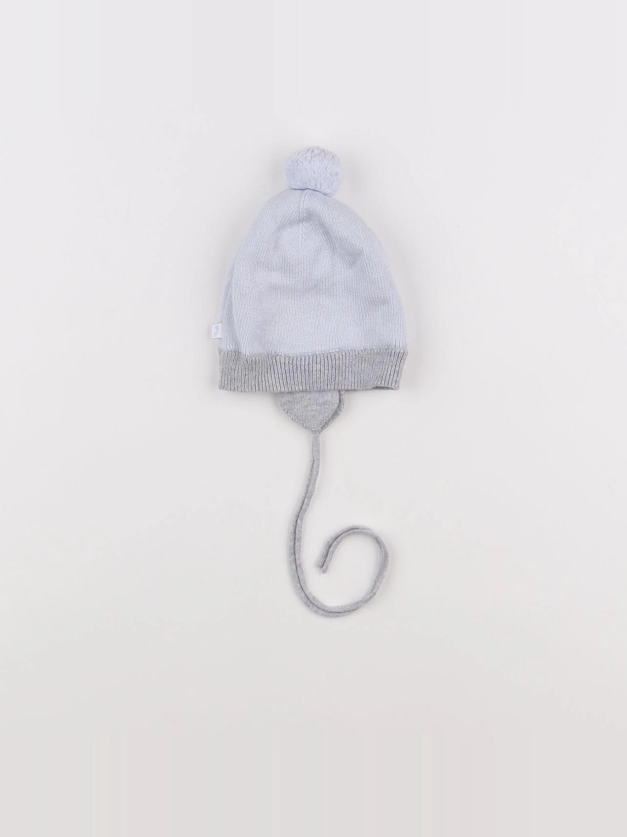 Jacadi - bonnet bleu - 12 mois