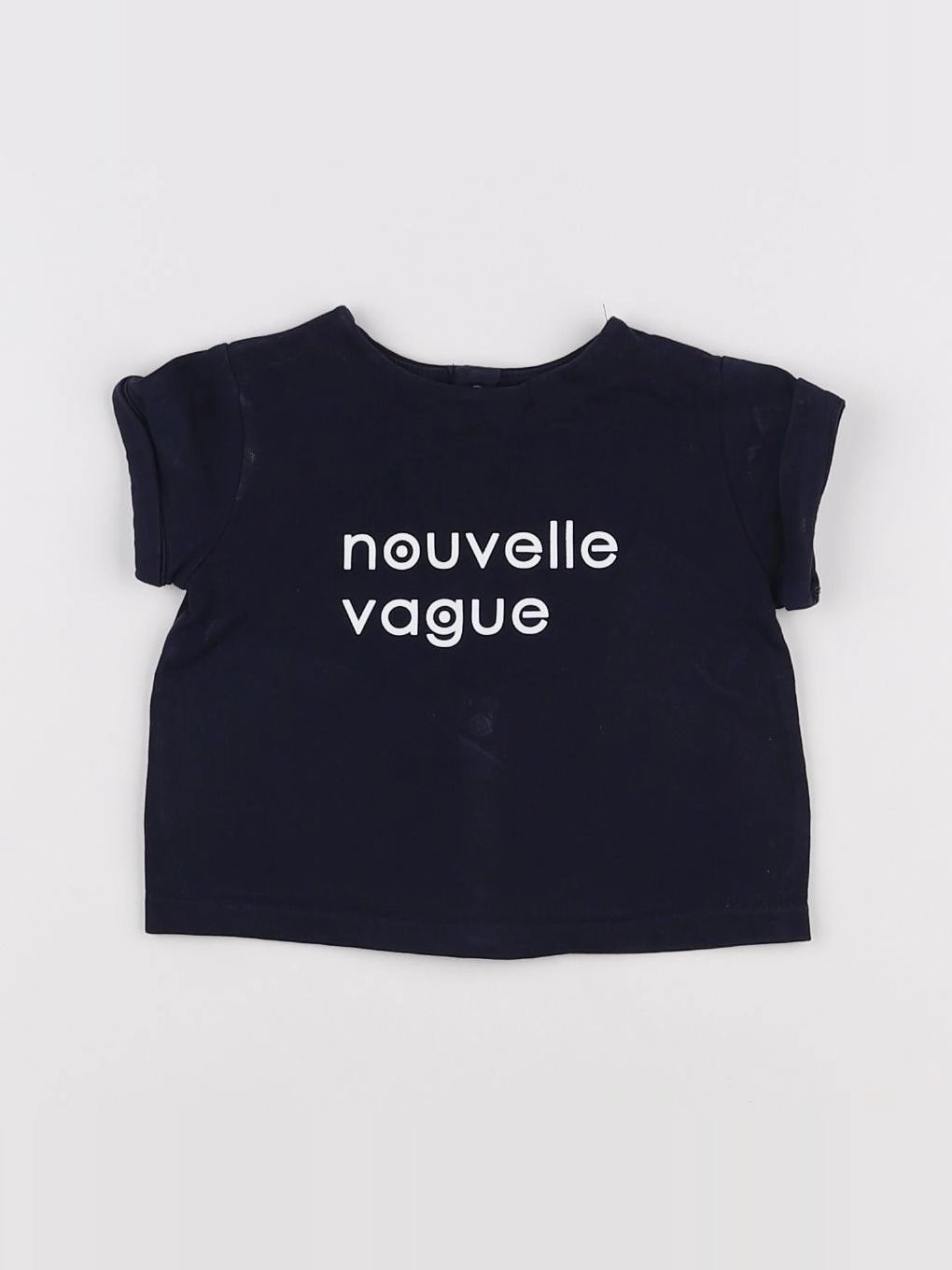 Jacadi - tee-shirt bleu - 3 mois