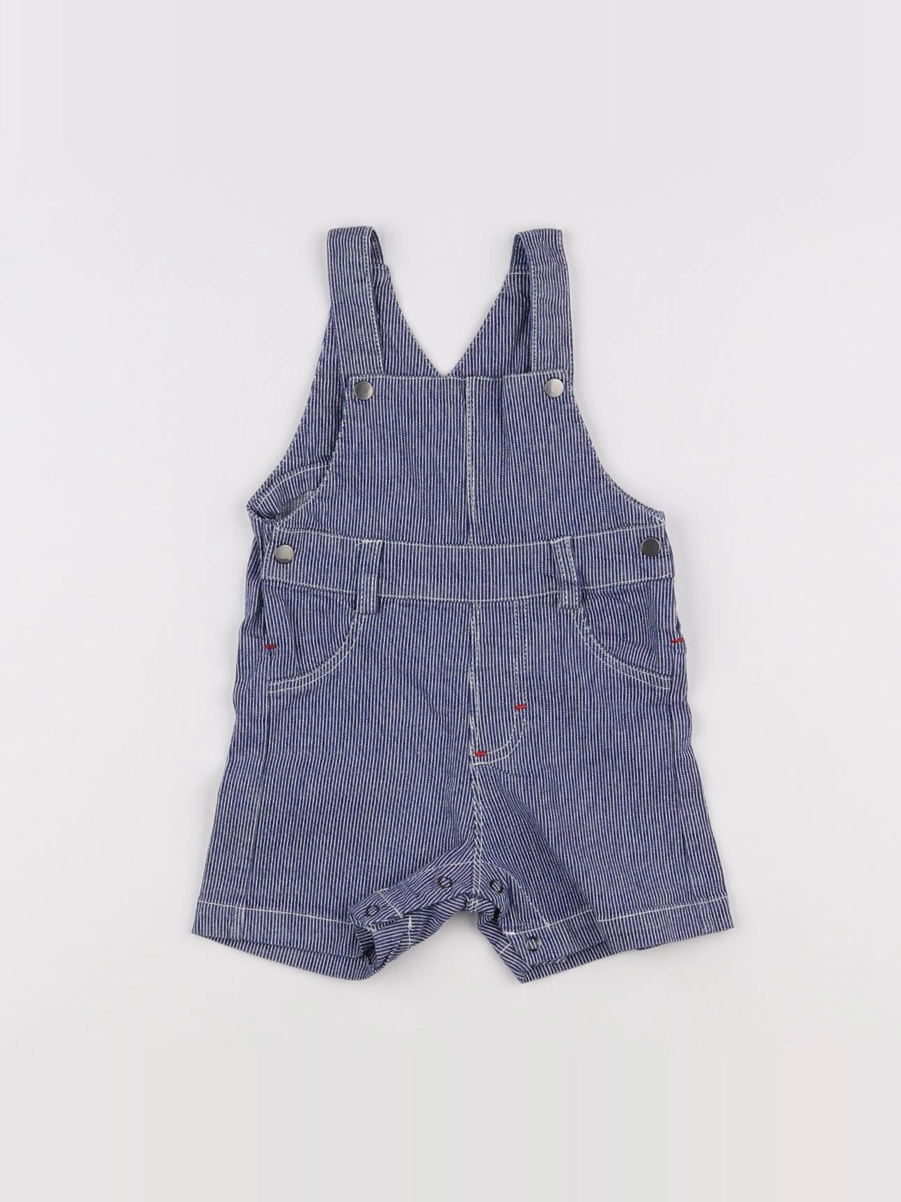 Absorba - salopette bleu - 6 mois