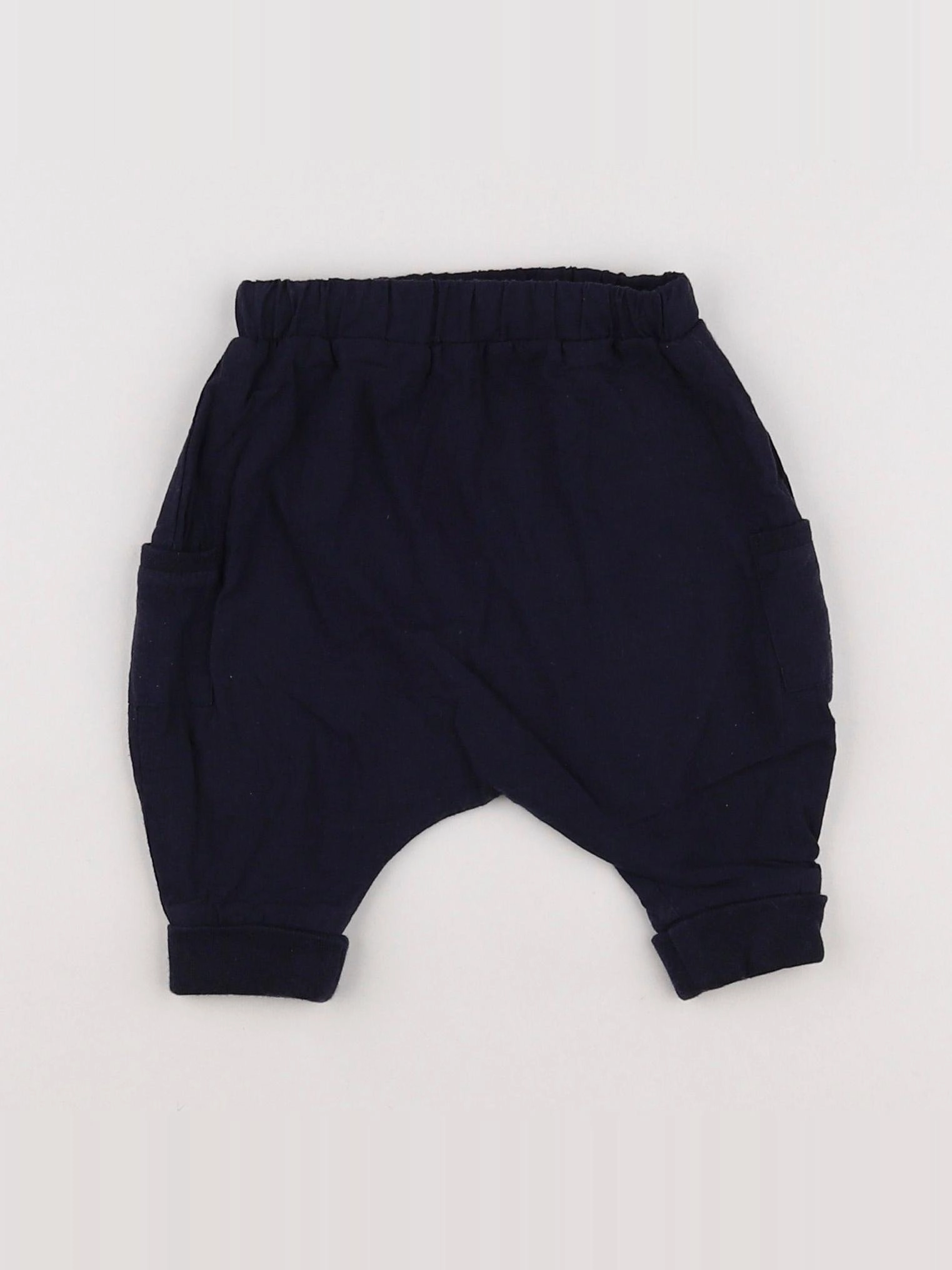 Boutchou - sarouel bleu - 1 mois