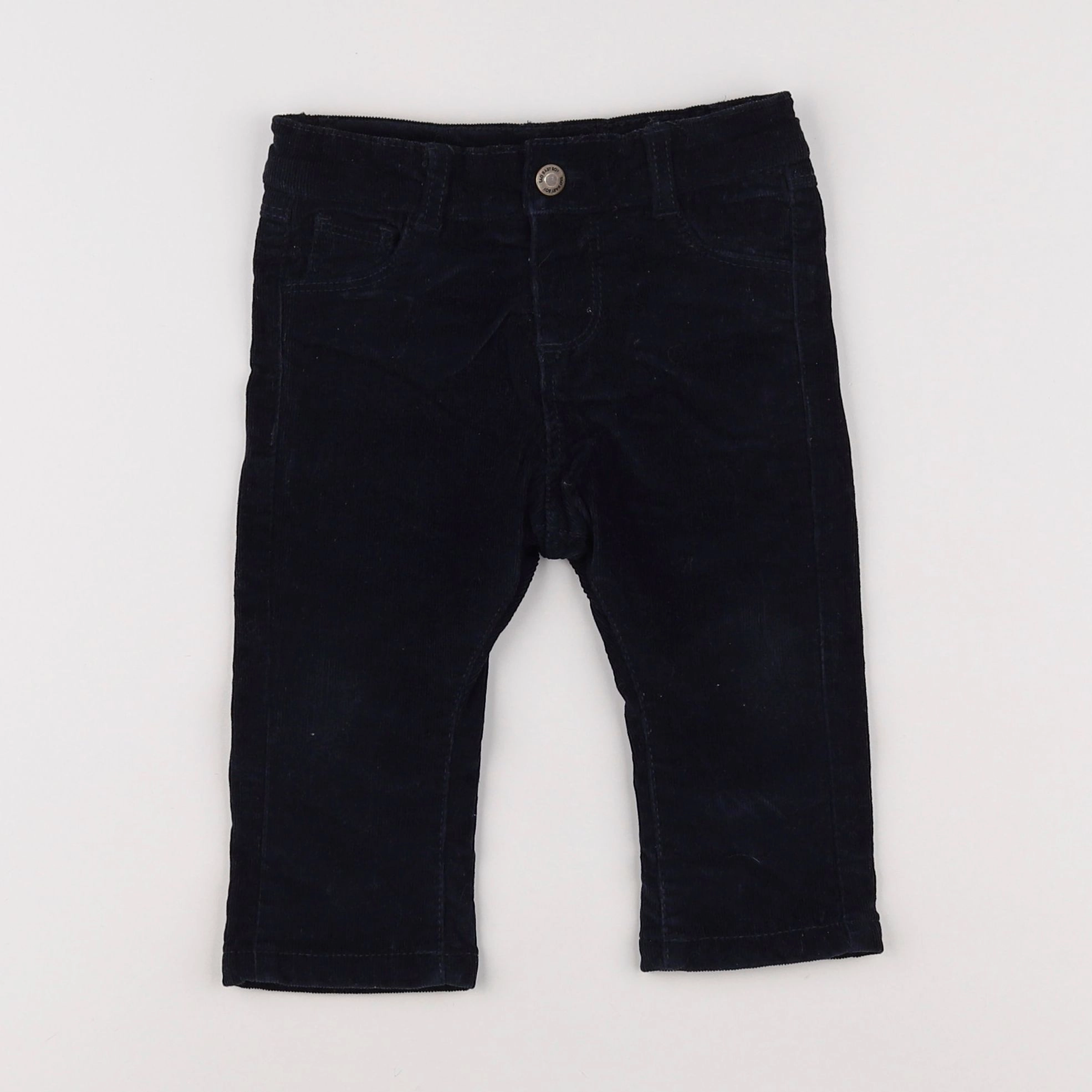 Tape à l'oeil - pantalon bleu - 12 mois
