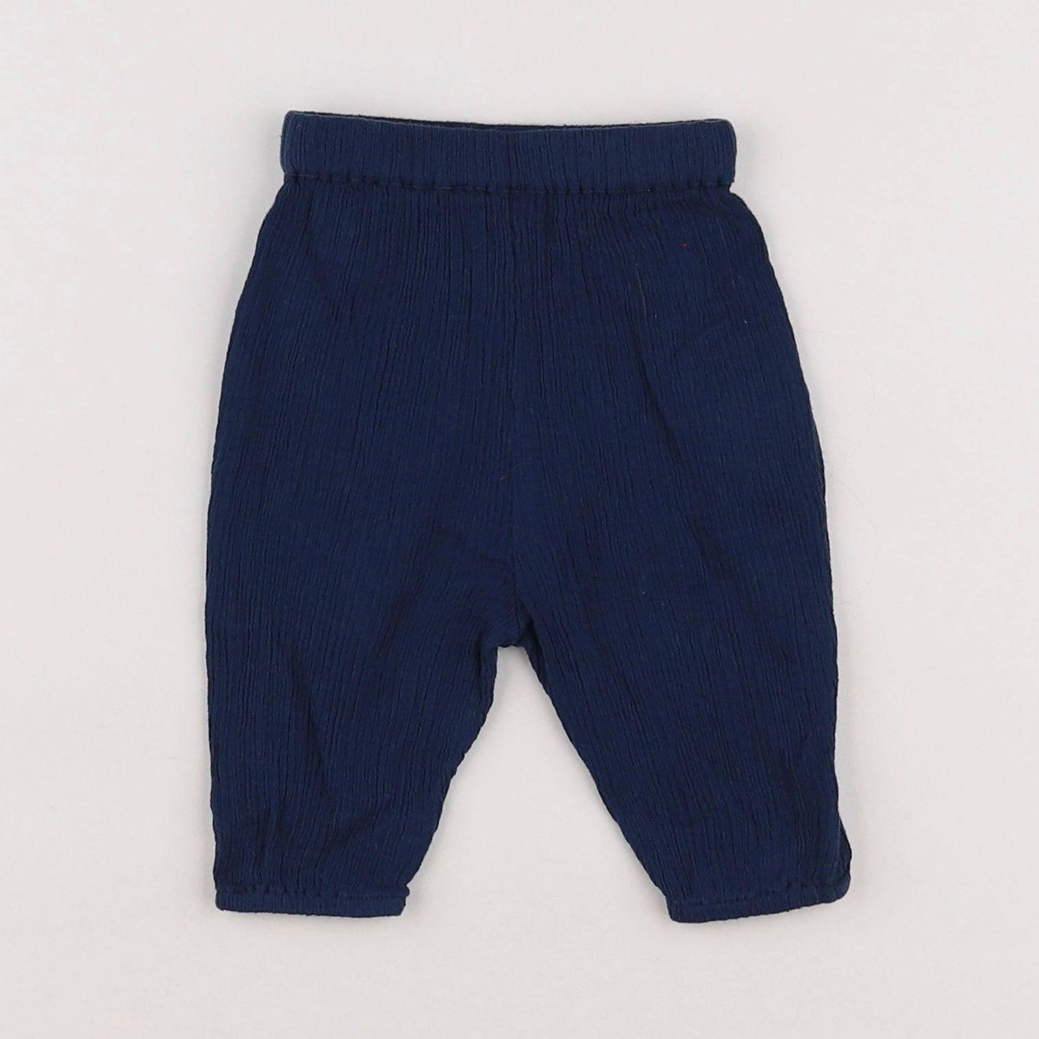 Boutchou - sarouel bleu - 1 mois