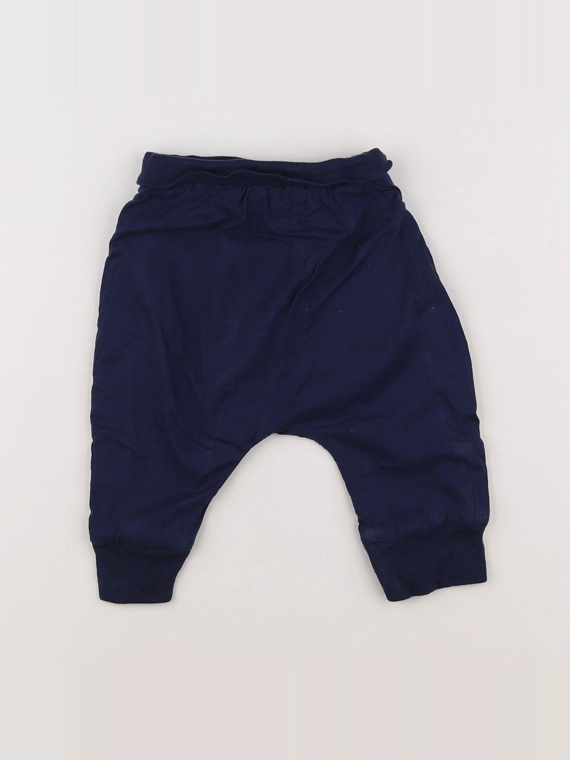 Boutchou - sarouel bleu - 6 mois
