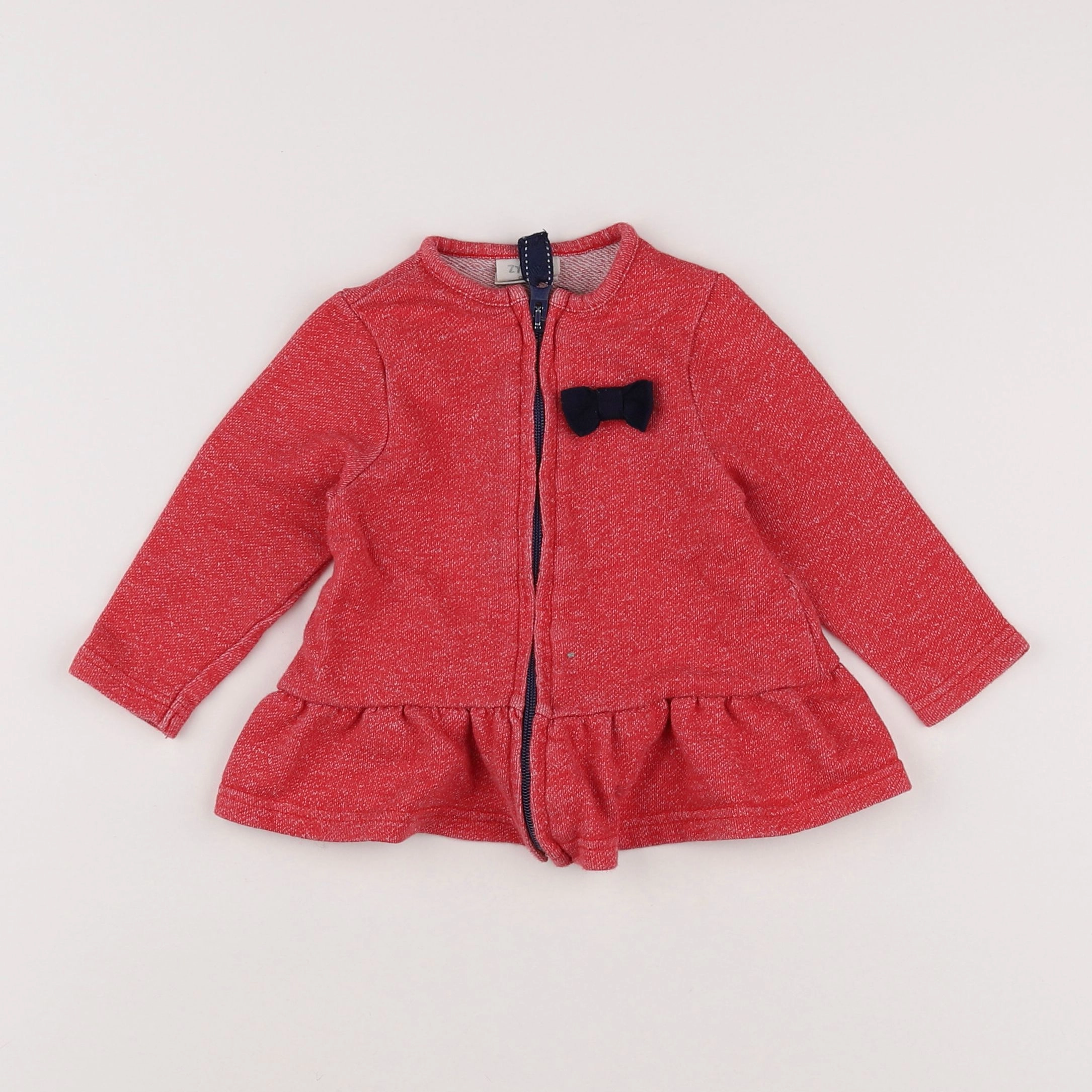 Zippy - gilet rose - 9/12 mois