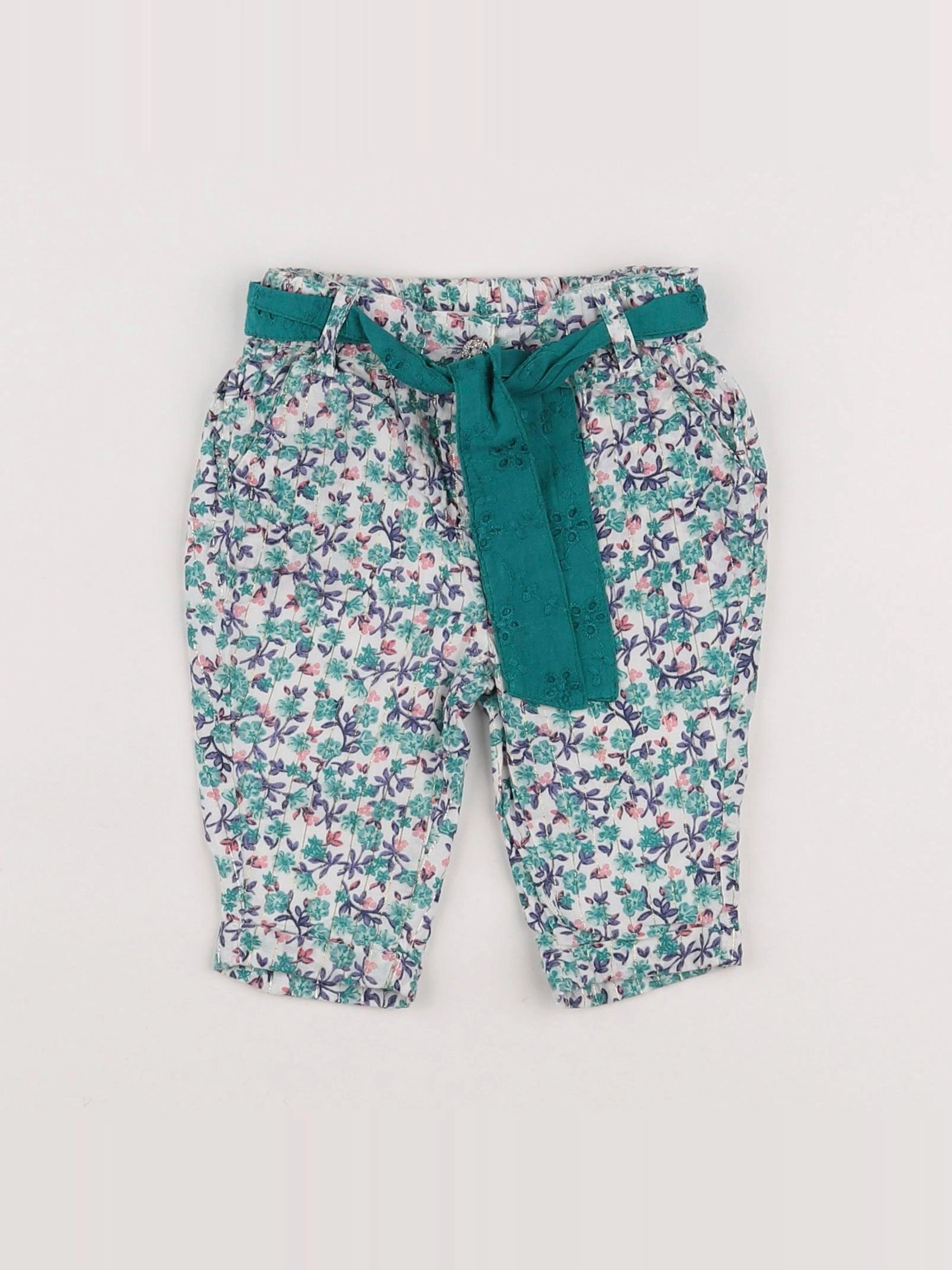 Tape à l'oeil - pantalon multicolore - 3 mois