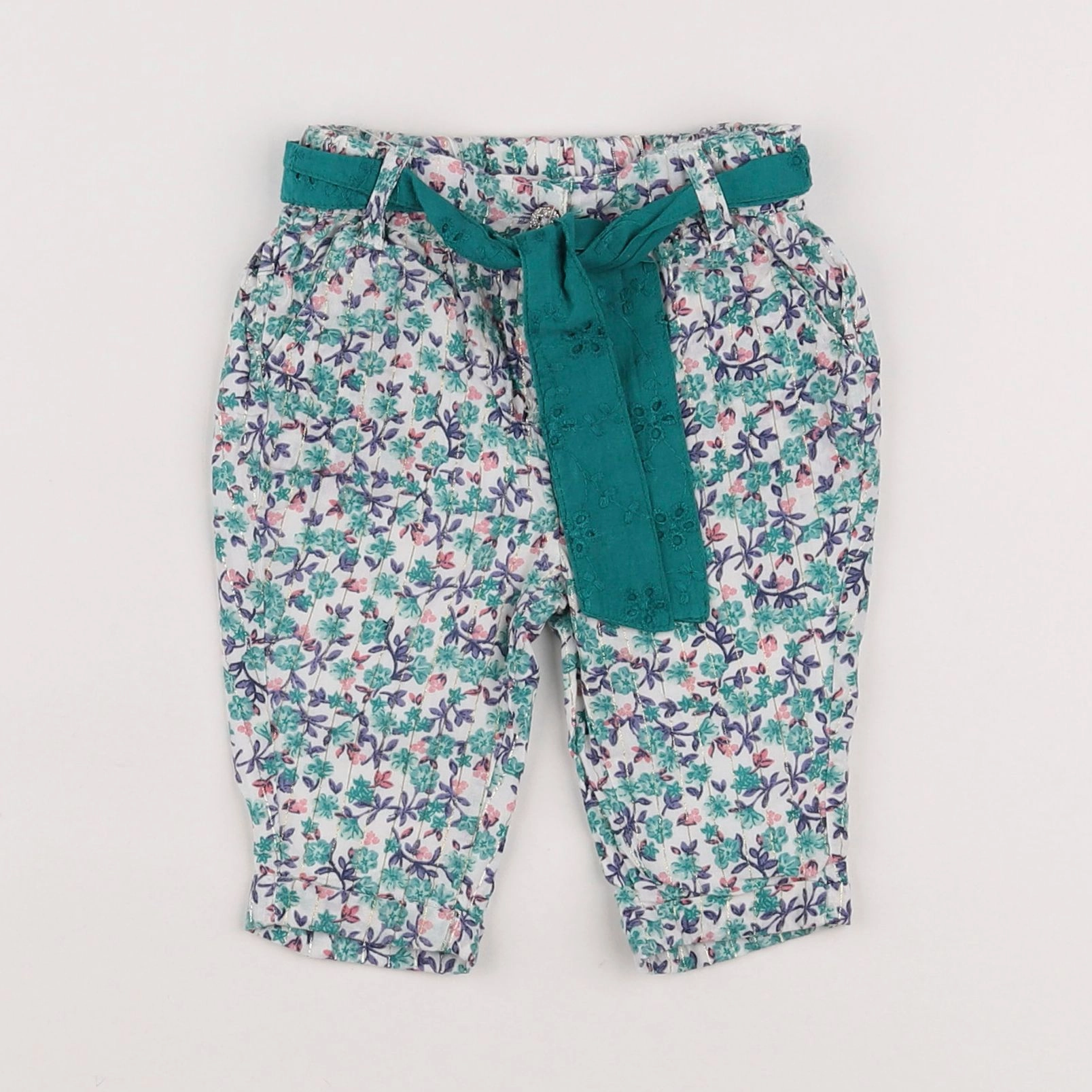Tape à l'oeil - pantalon multicolore - 3 mois