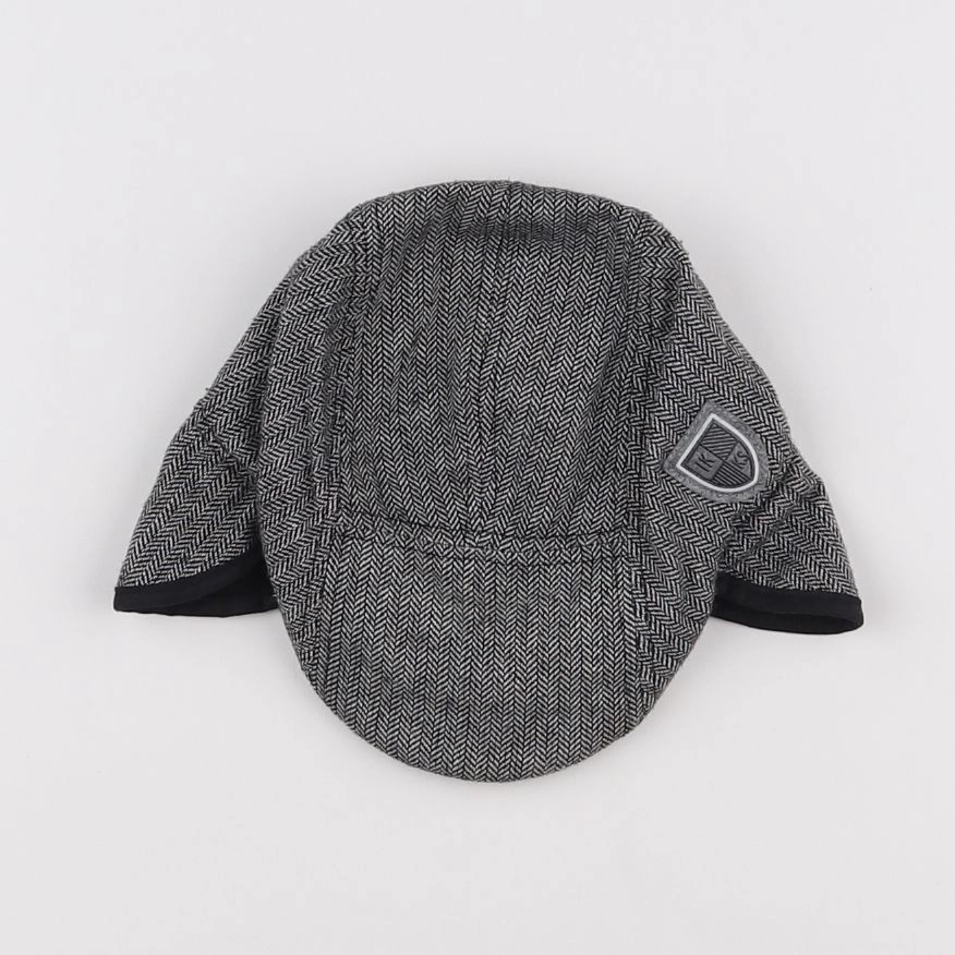 IKKS - casquette gris - 4/6 ans