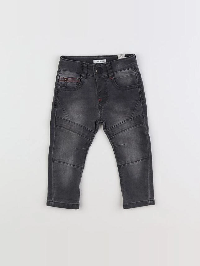 IKKS - jean gris - 6 mois