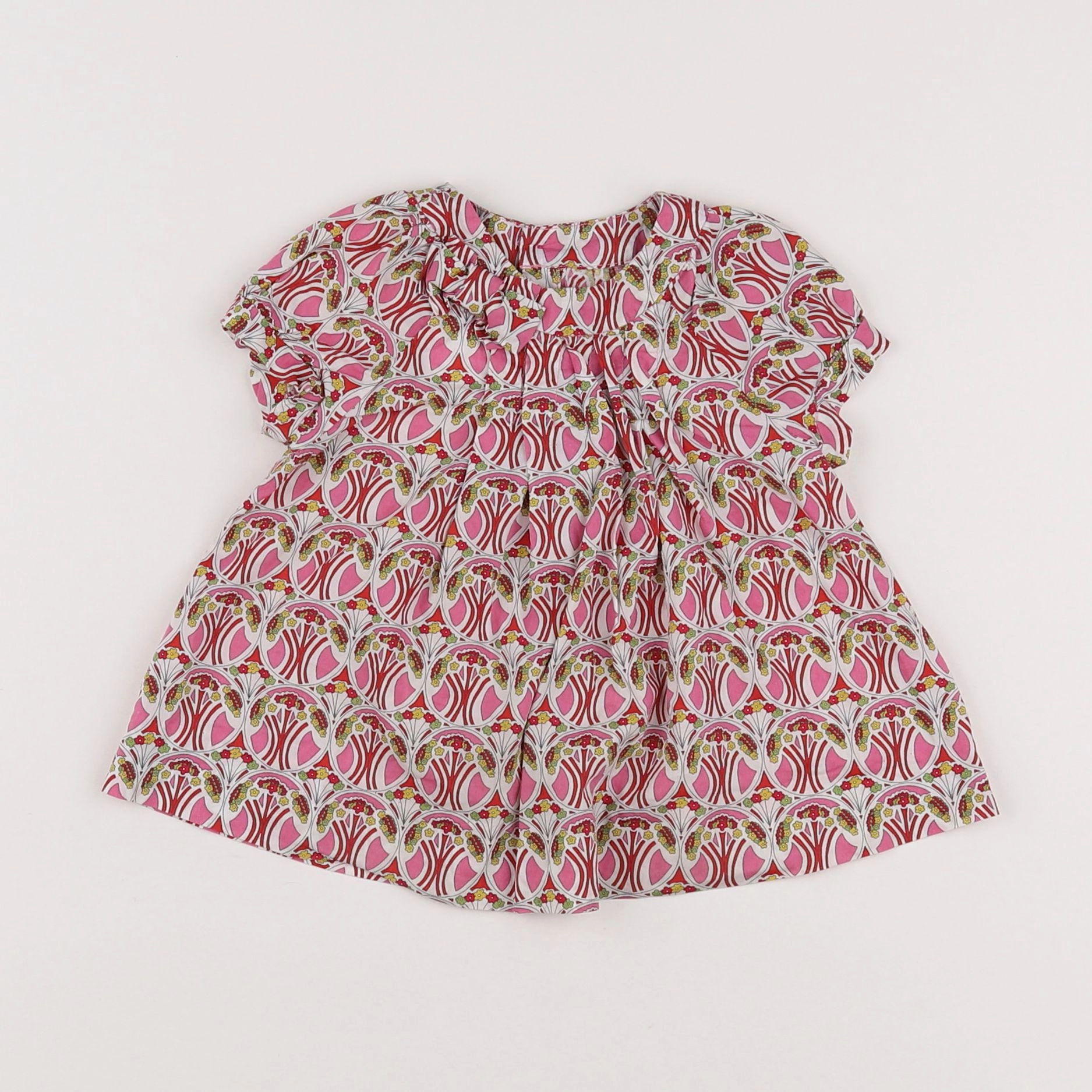 Jacadi - blouse liberty - 6 mois