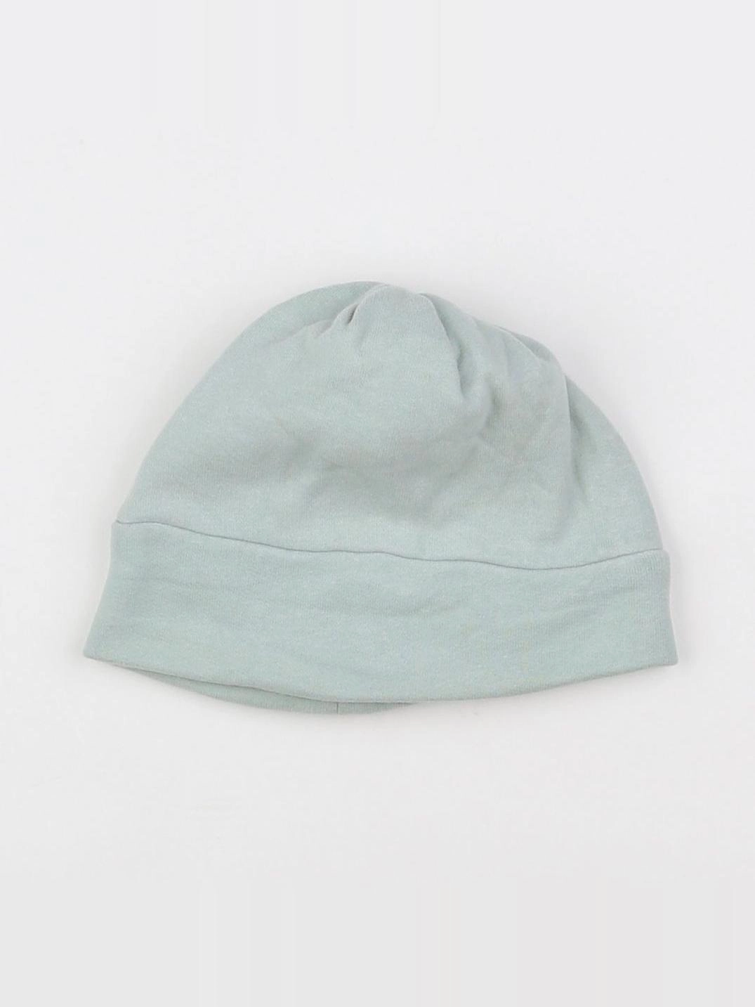 Vertbaudet - bonnet vert - 6 mois