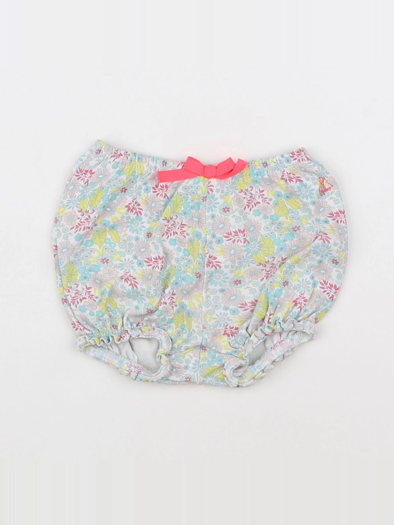 Petit Bateau - bloomer multicolore - 6 mois
