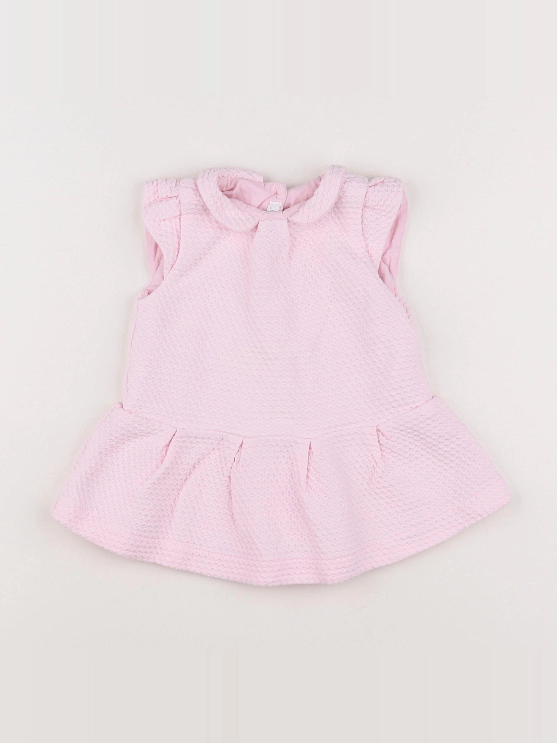 Absorba - robe rose - 12 mois