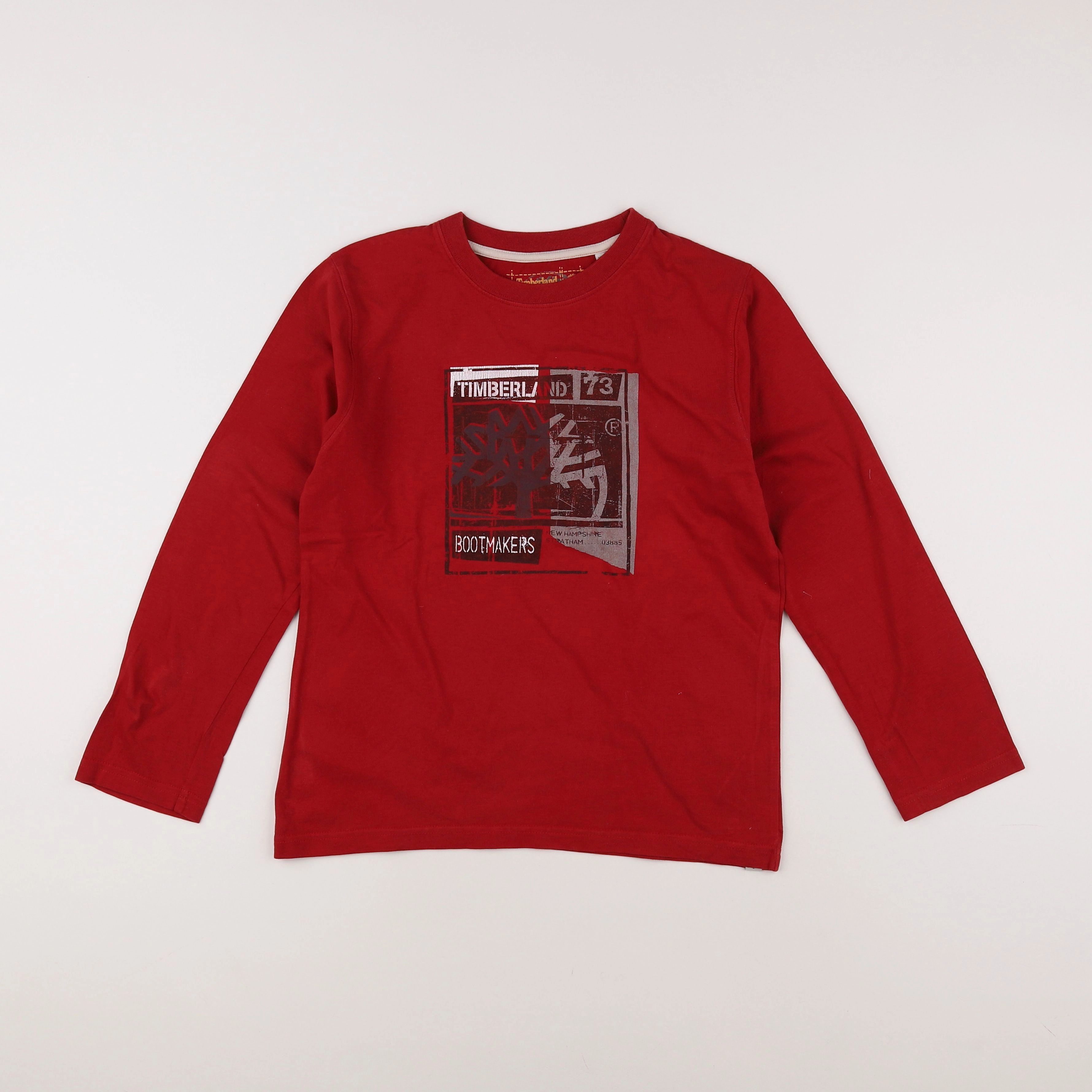 Timberland - tee-shirt rouge - 10 ans