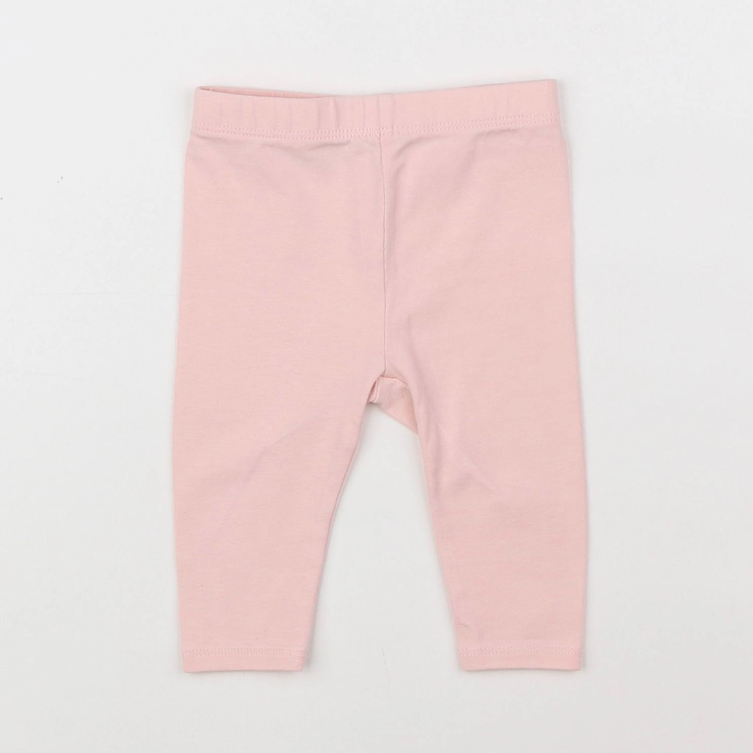 Vertbaudet - legging rose - 3 mois