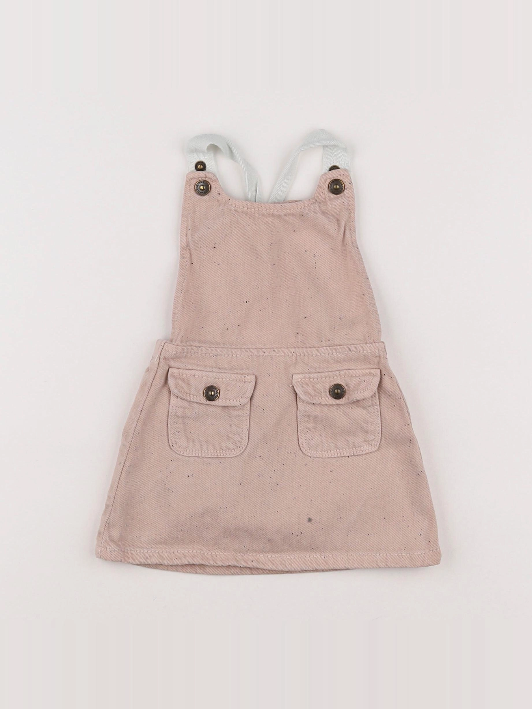 Tape à l'oeil - robe beige - 12 mois