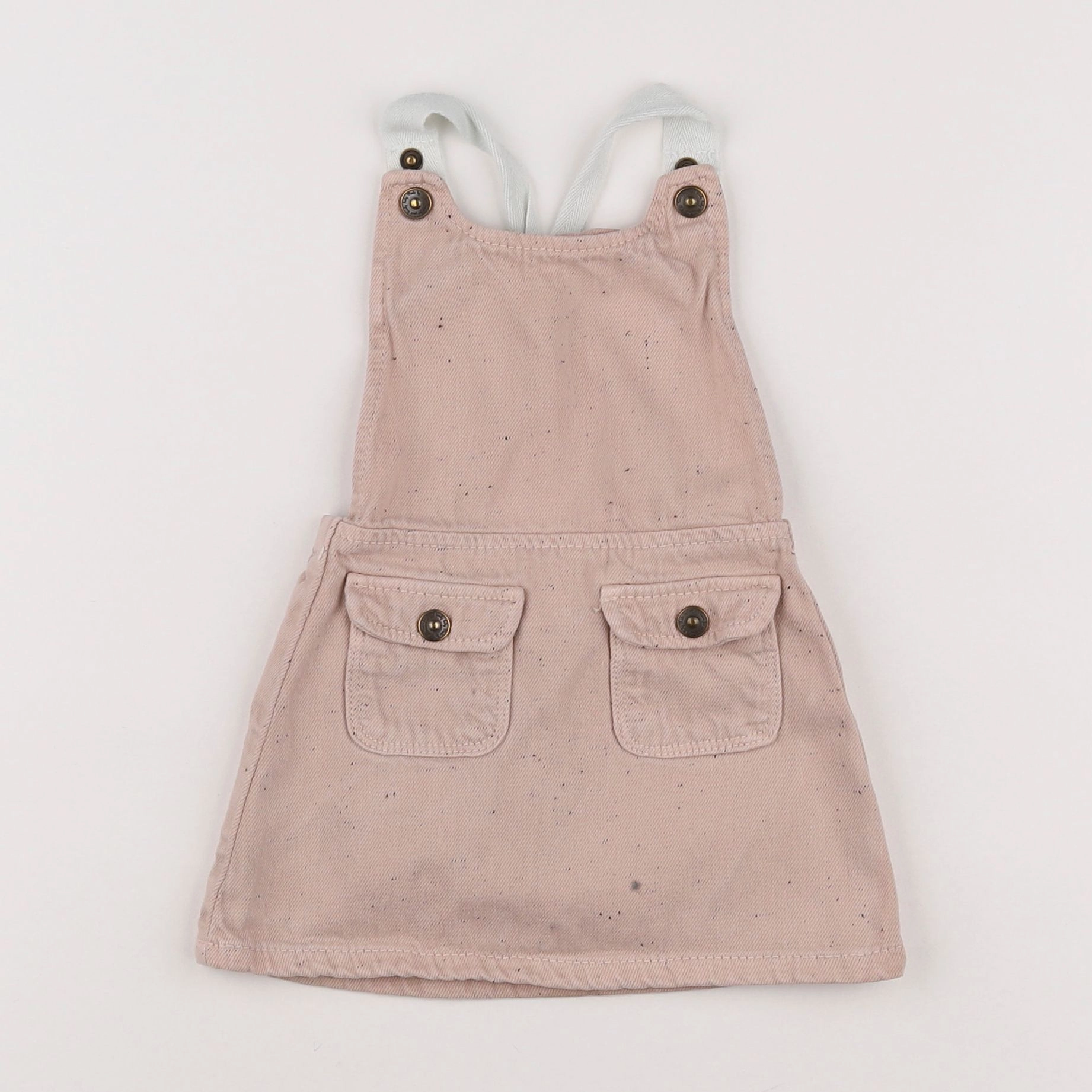 Tape à l'oeil - robe beige - 12 mois