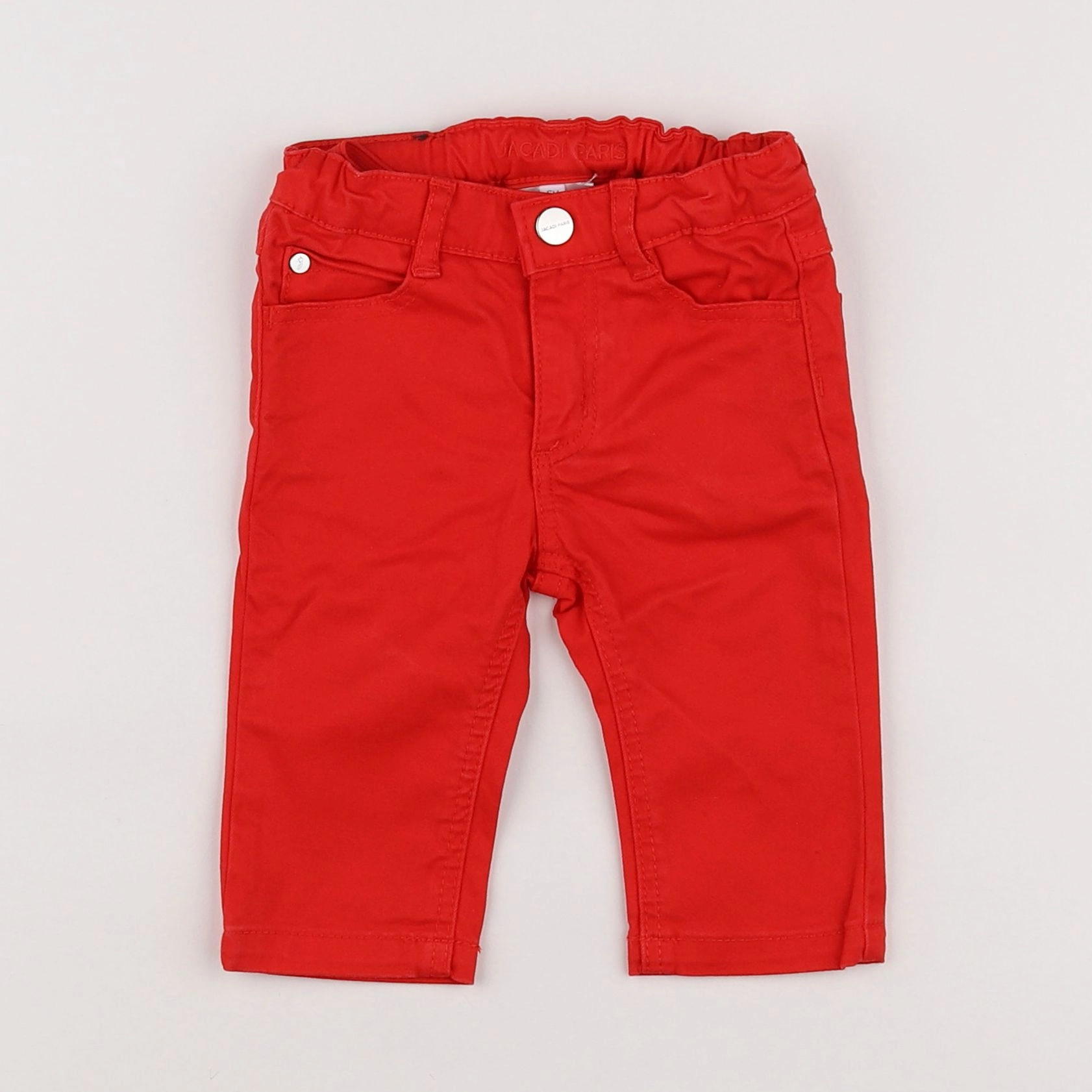 Jacadi - pantalon rouge - 6 mois