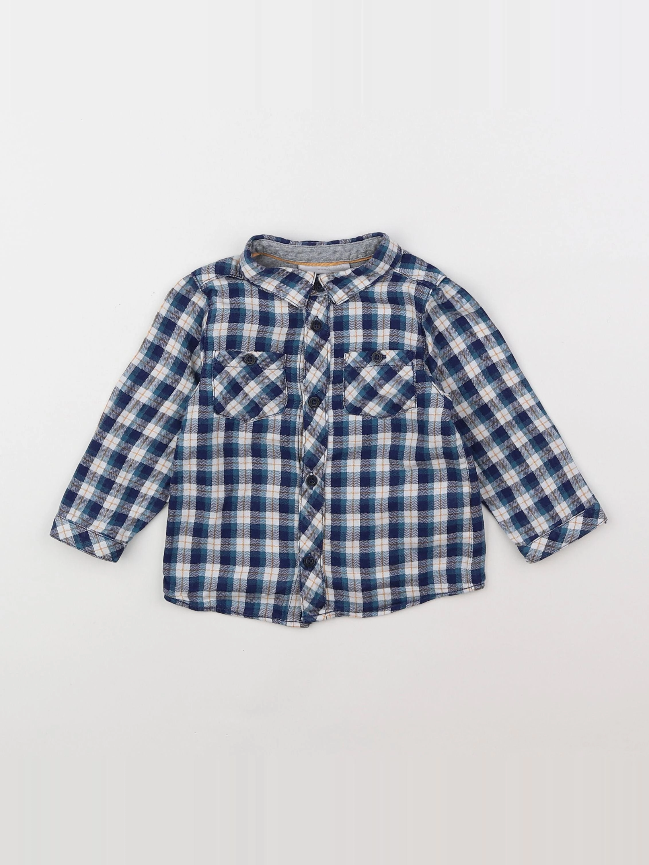 Cadet Rousselle - chemise multicolore - 18 mois