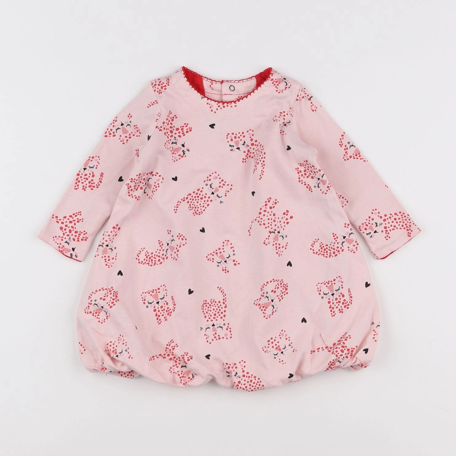 Catimini - robe rose - 9 mois