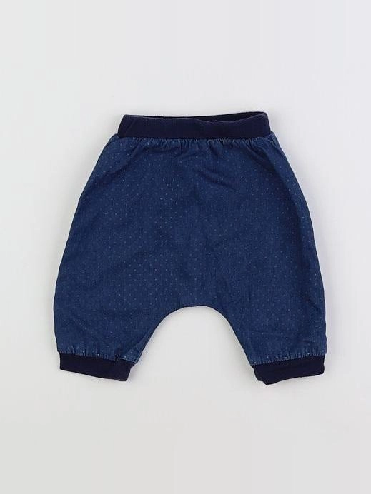 Boutchou - sarouel bleu - 3 mois