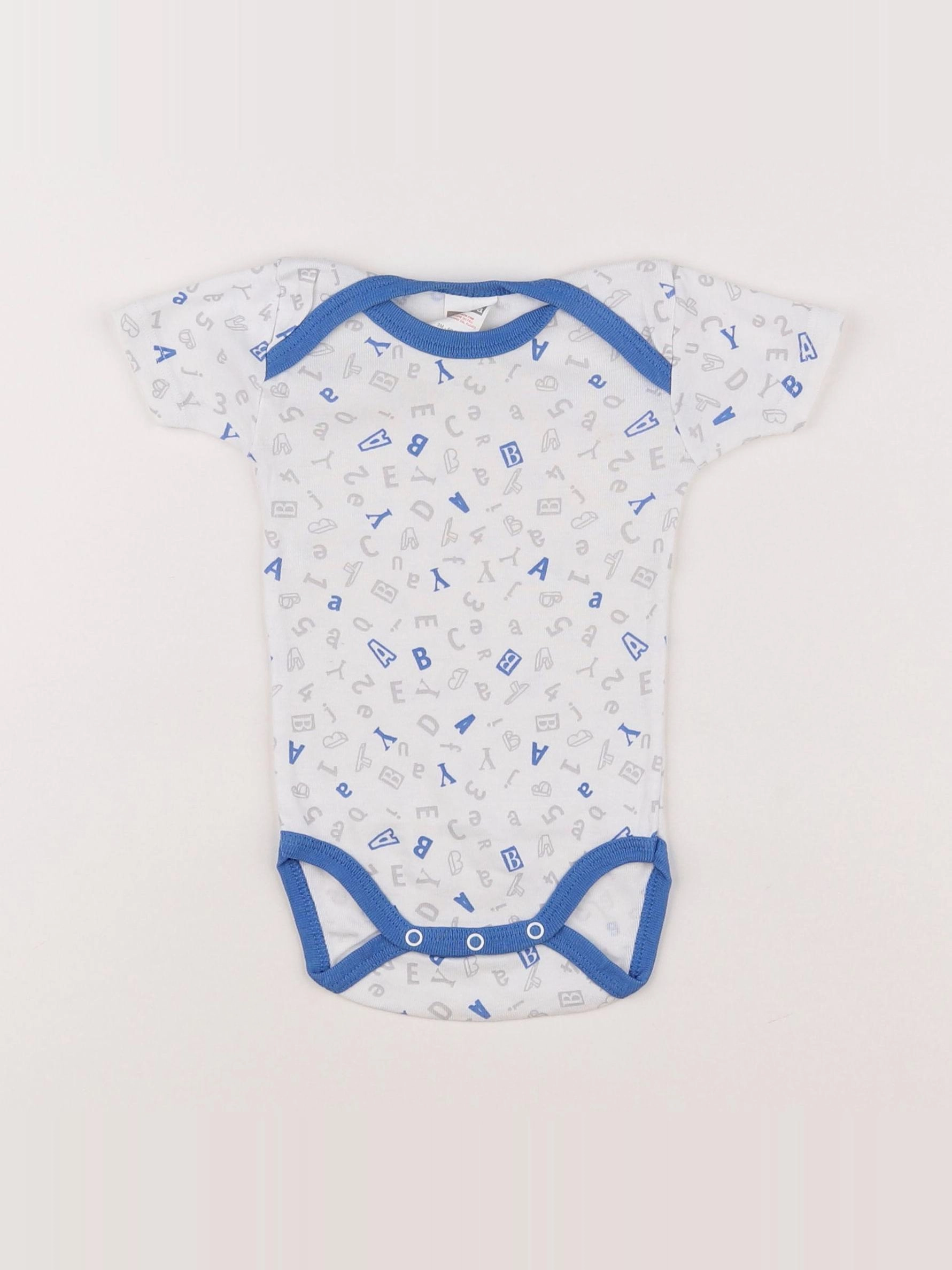 Absorba - body blanc - 3 mois