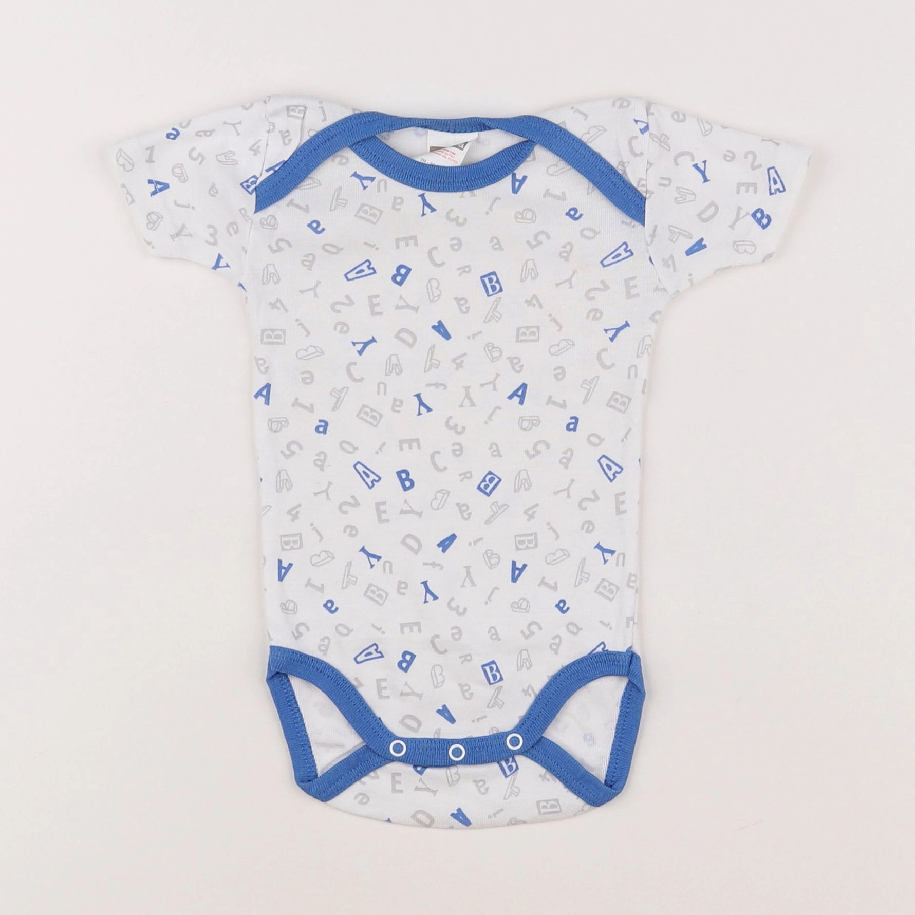 Absorba - body blanc - 3 mois
