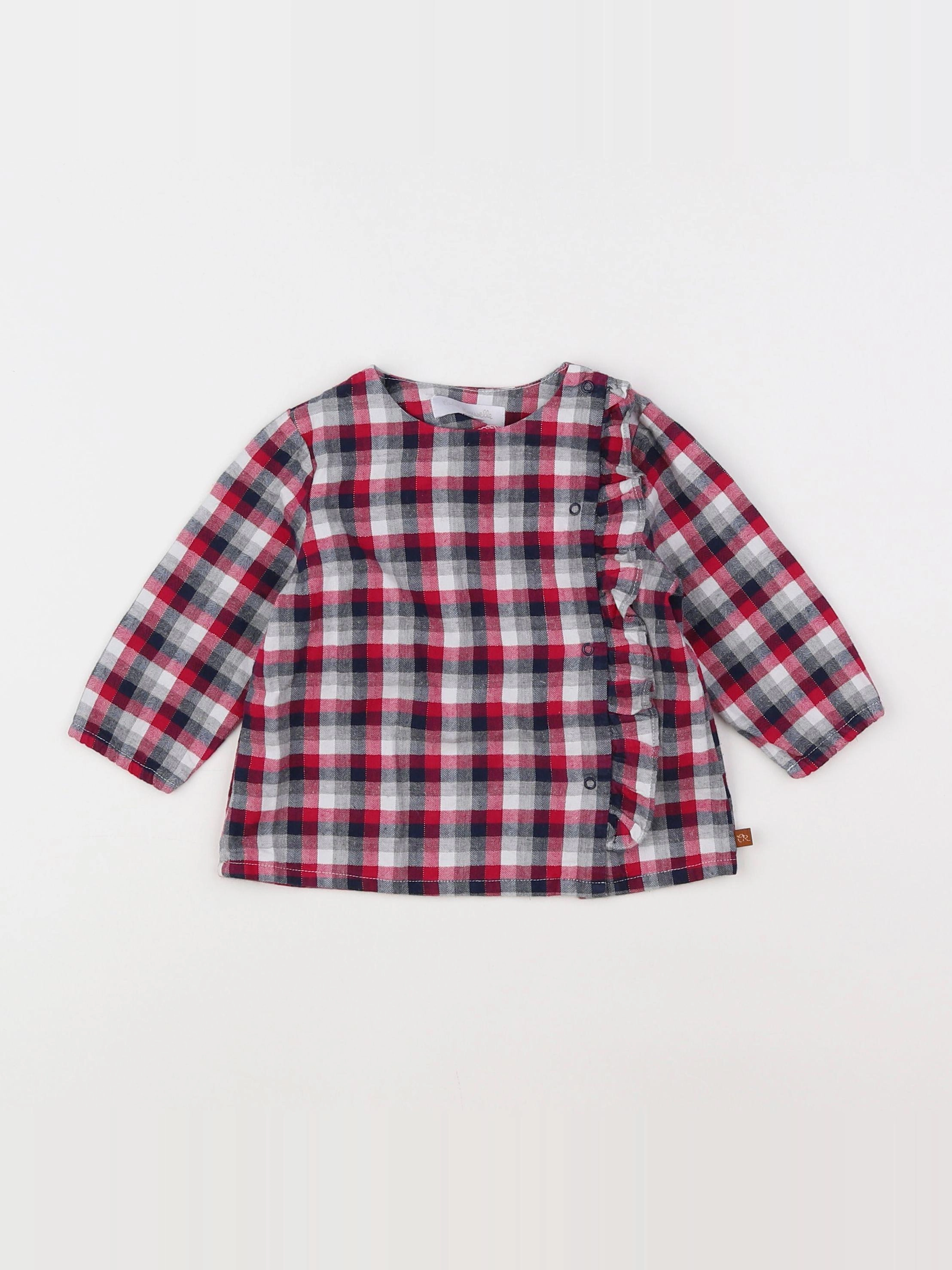 Cadet Rousselle - blouse multicolore - 12 mois