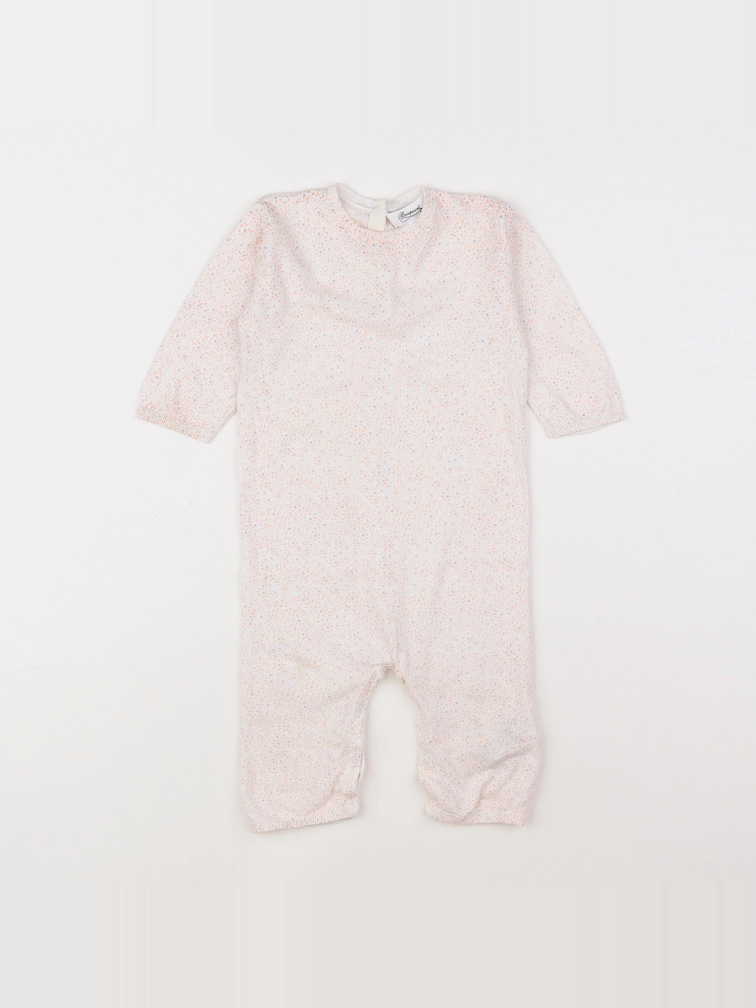 Bonpoint - combinaison multicolore - 12 mois