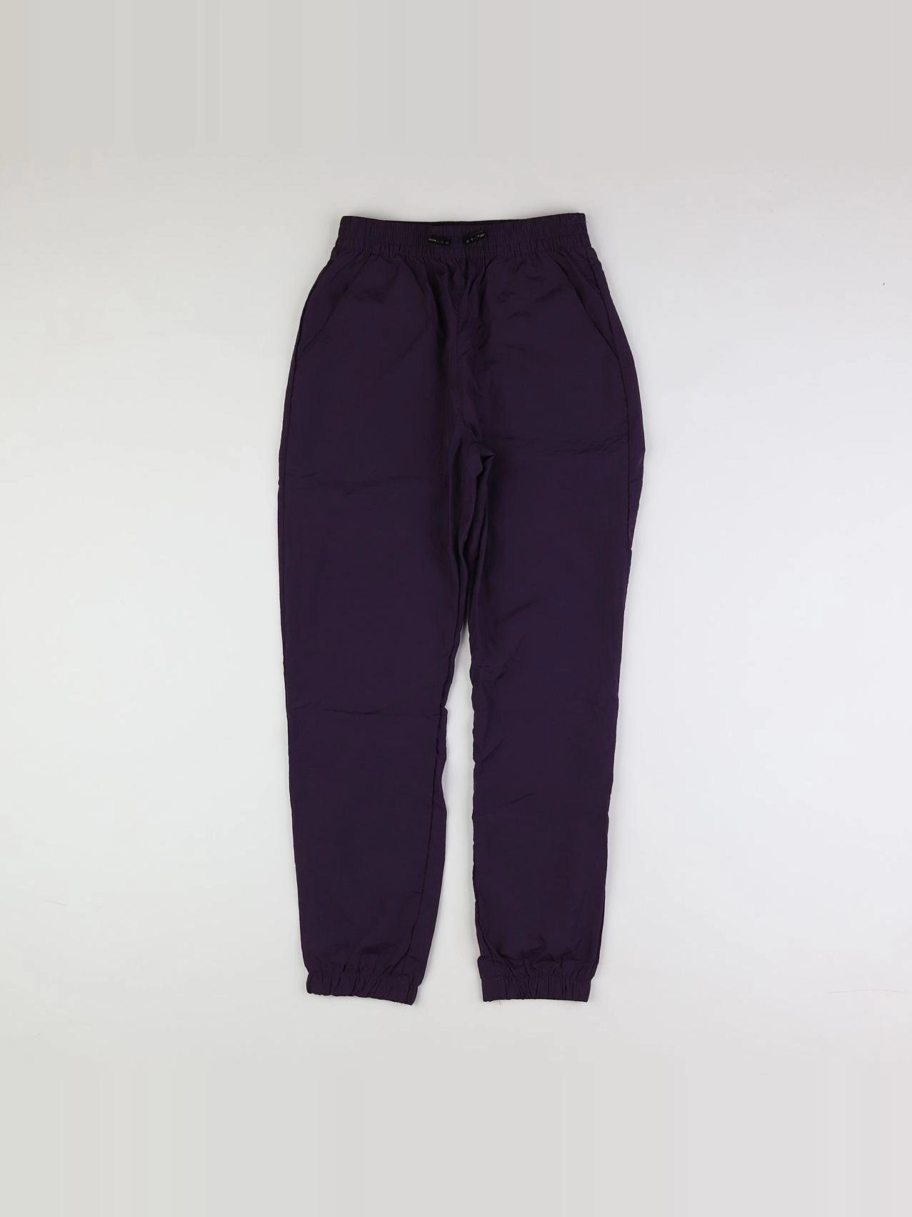 H&M - pantalon violet (état neuf) - 11/12 ans