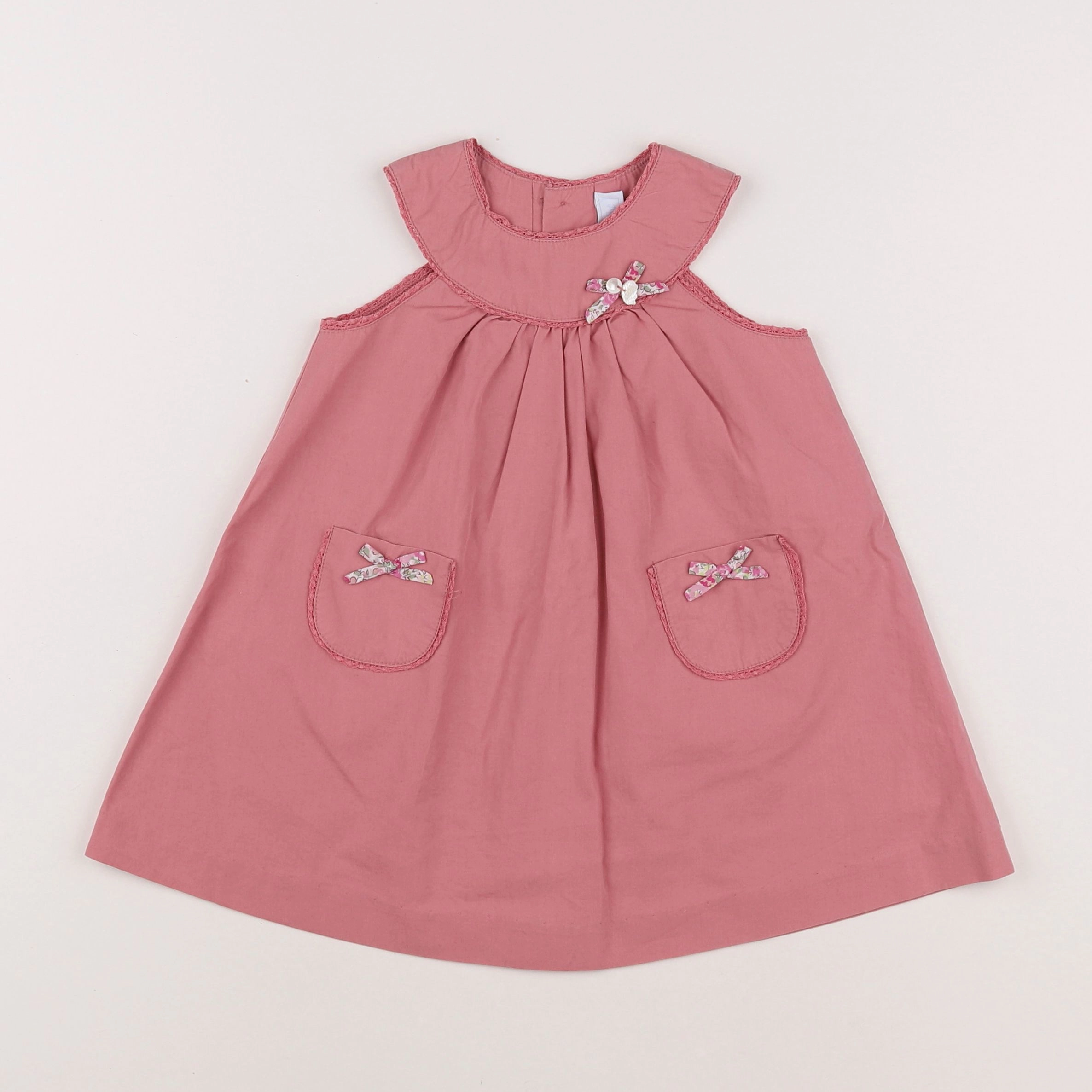 Tartine & Chocolat - robe rose - 18 mois