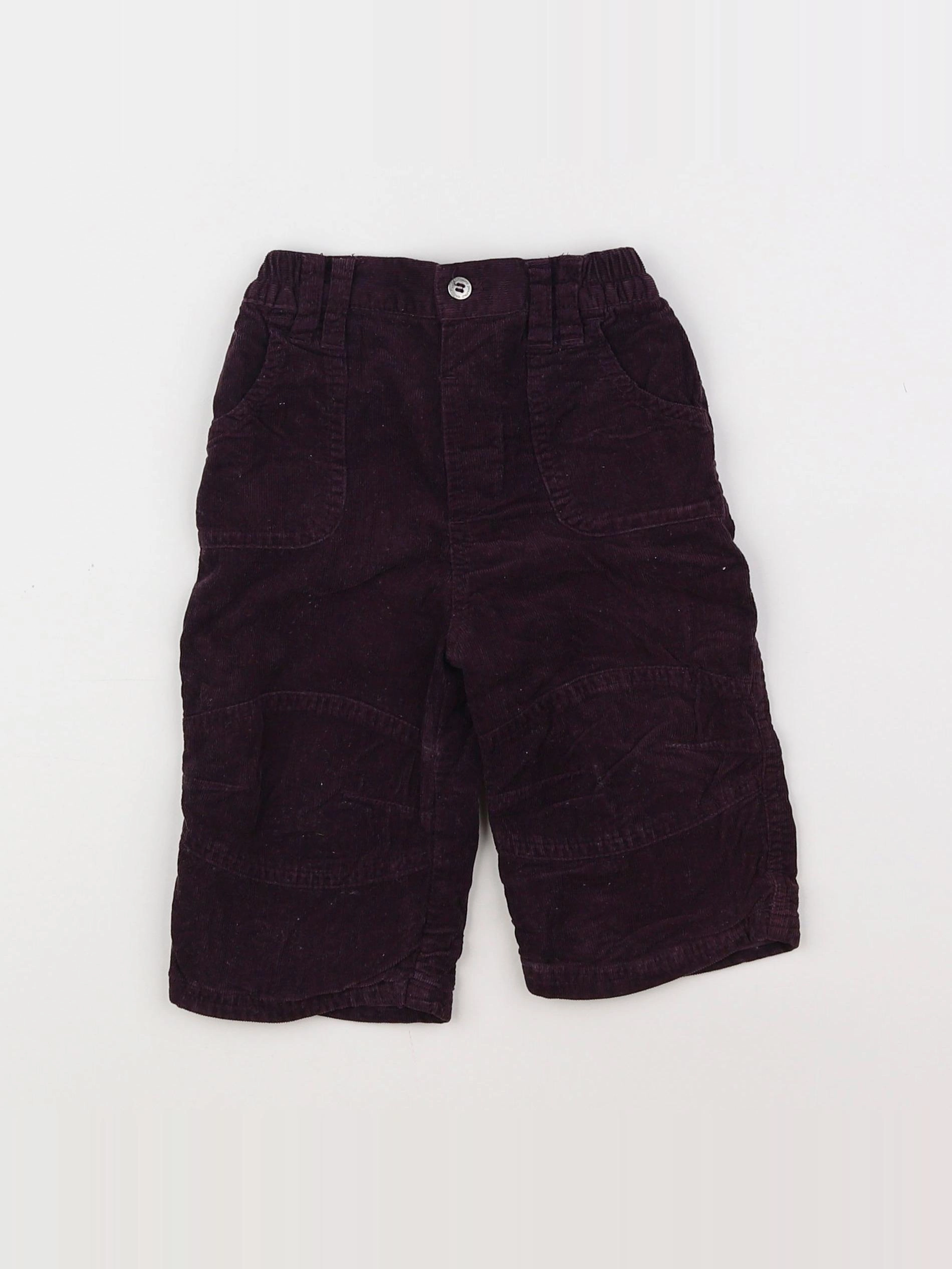 Tape à l'oeil - pantalon violet - 12 mois