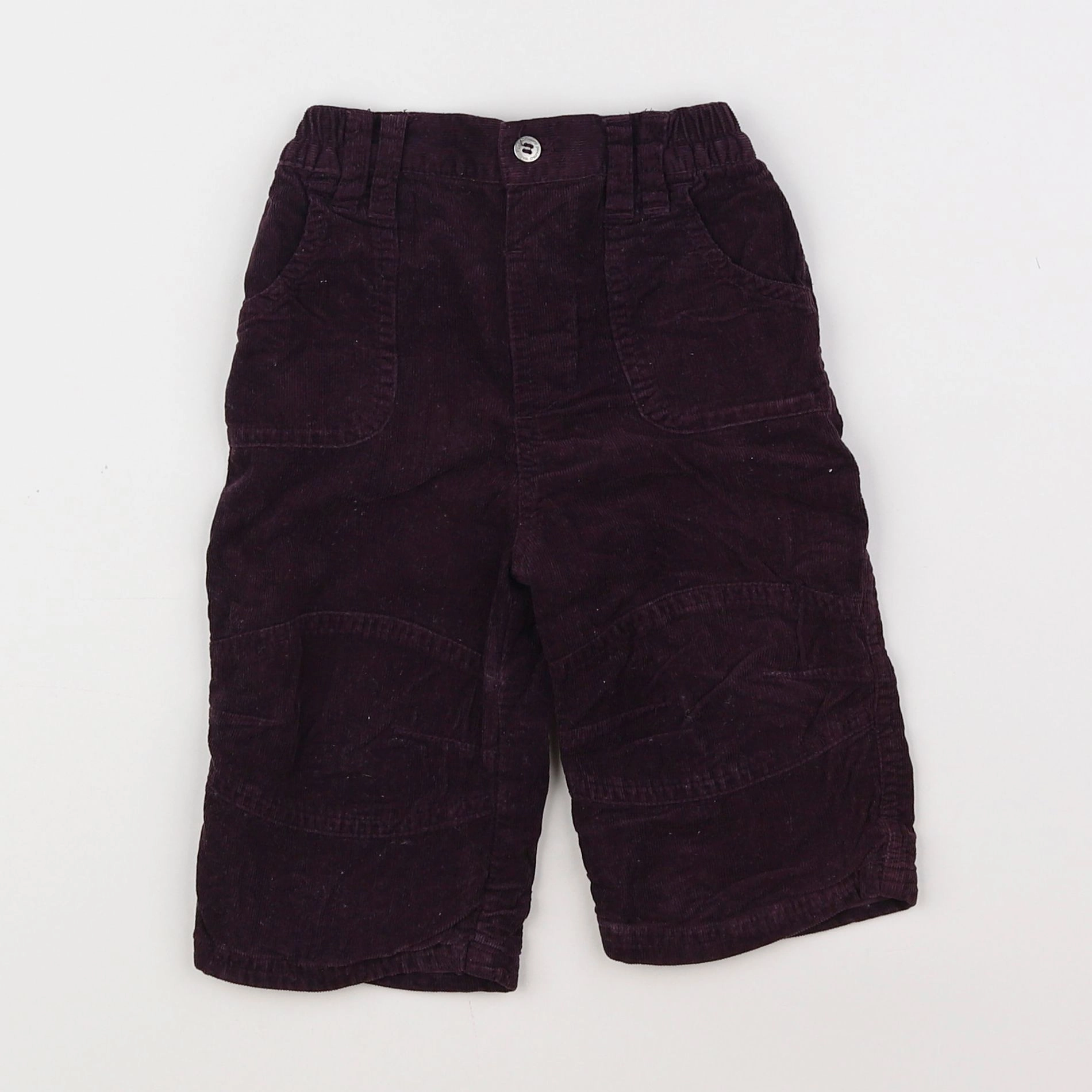 Tape à l'oeil - pantalon violet - 12 mois
