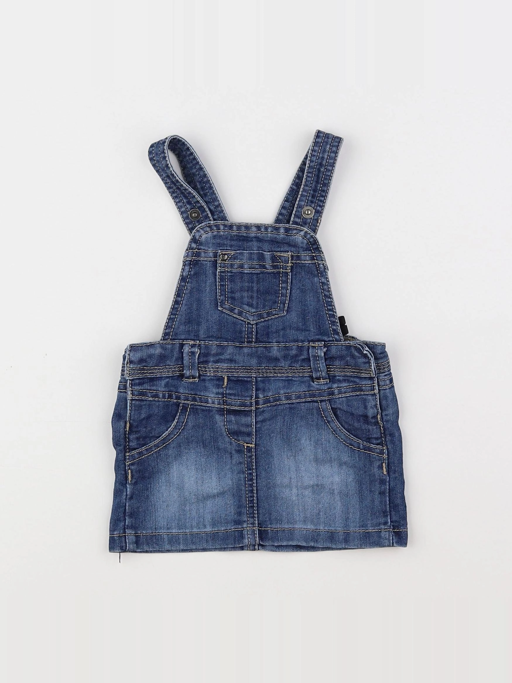 Tape à l'oeil - robe bleu - 6 mois
