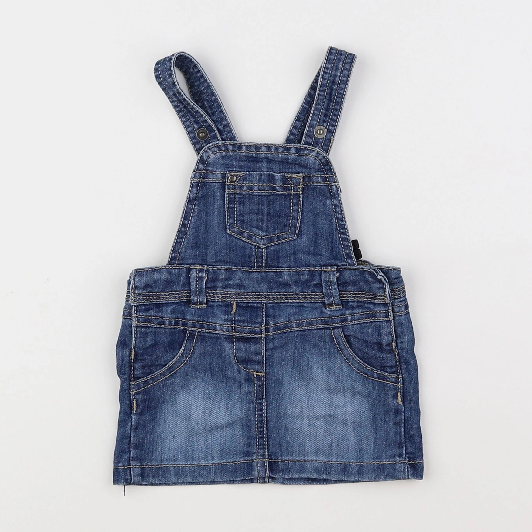 Tape à l'oeil - robe bleu - 6 mois