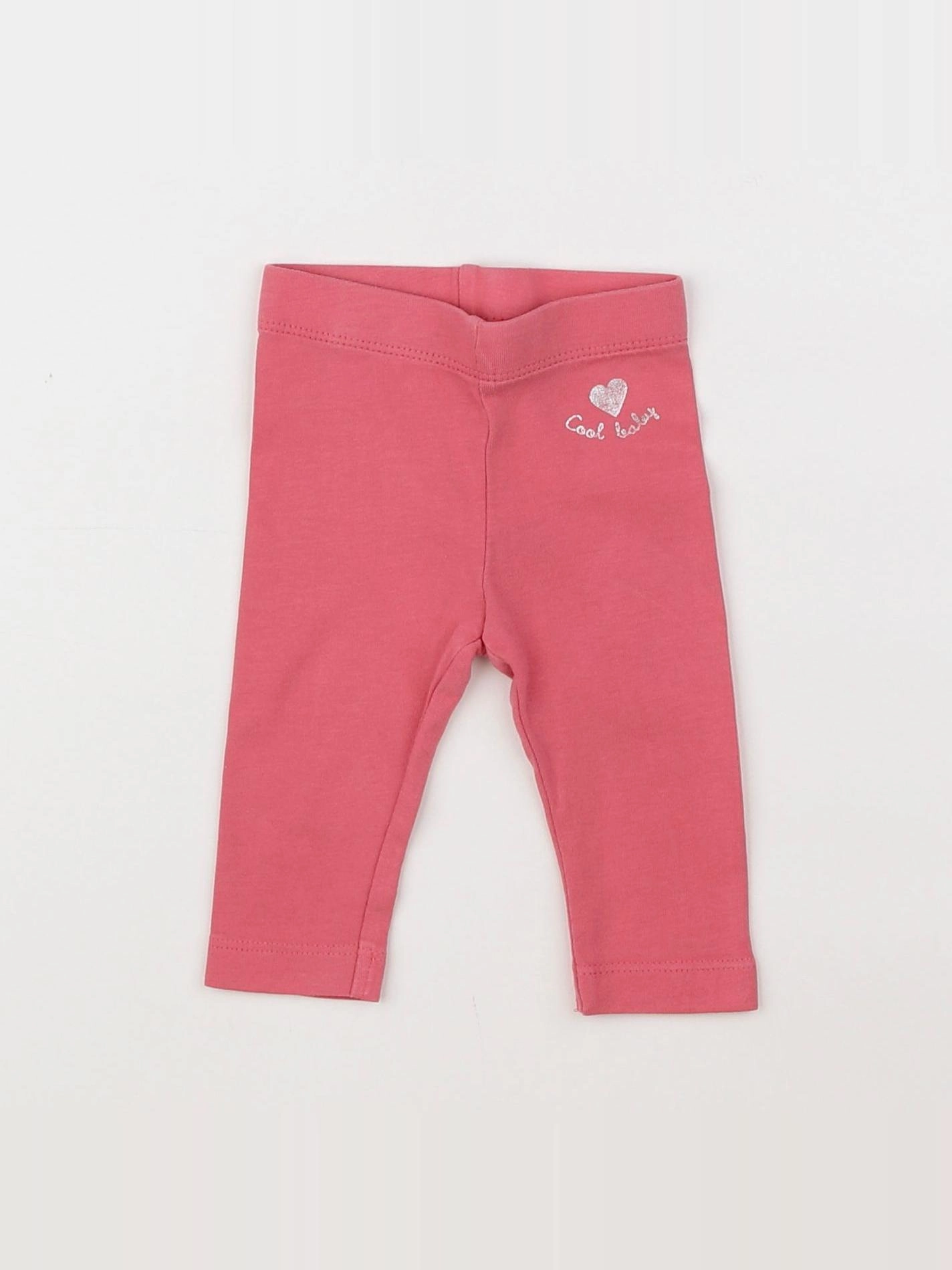 Tape à l'oeil - legging rose - 3 mois