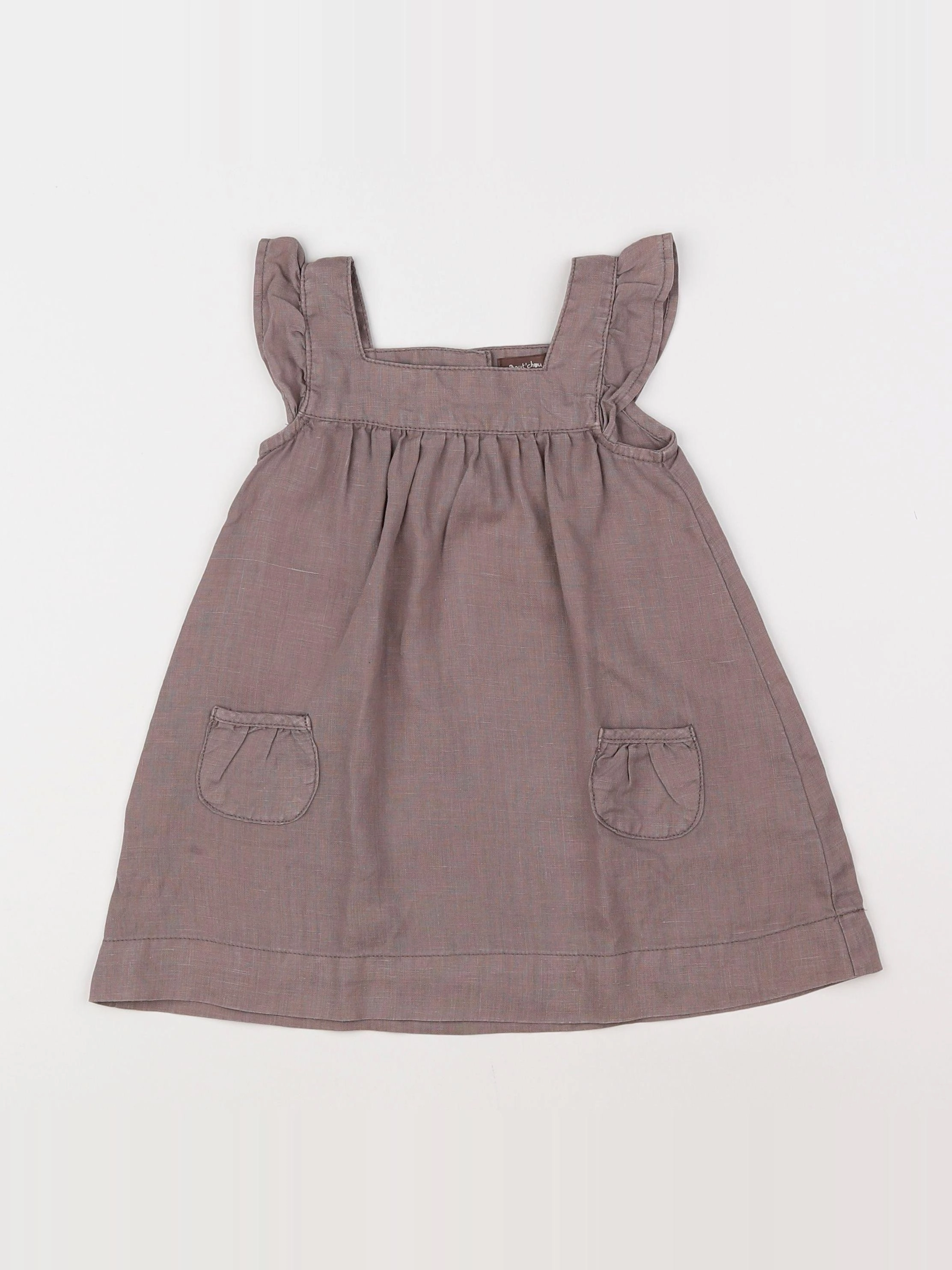 Boutchou - robe gris - 18 mois